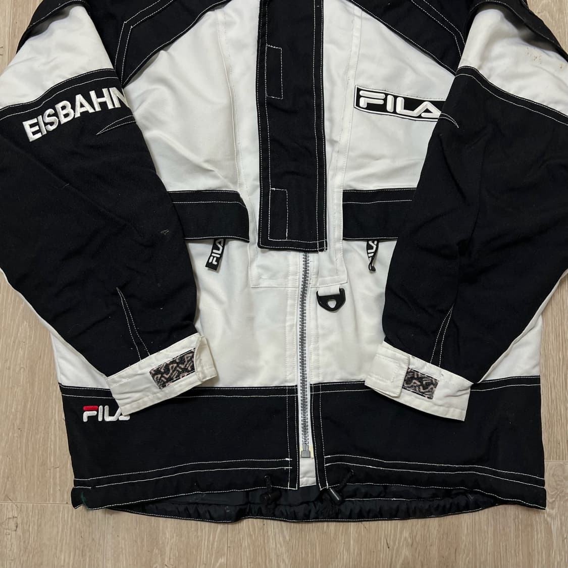 휠라 남성 스키복 보드복 바람막이 스키점퍼 M/95  상품이미지4