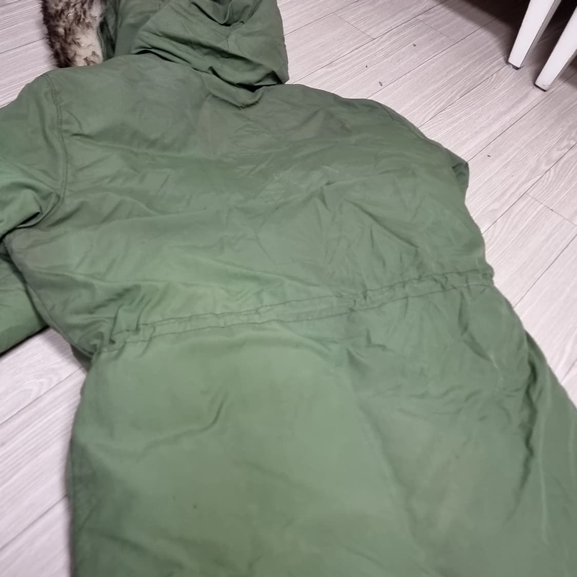 티니위니 올리브 패딩 점퍼(L) 상품이미지8