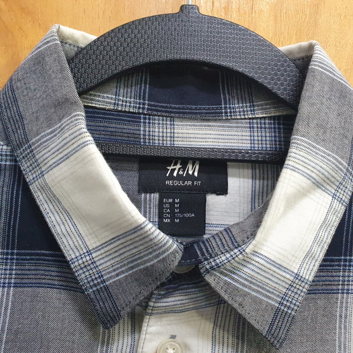 H&M 긴팔 카라 셔츠(95) 상품이미지7