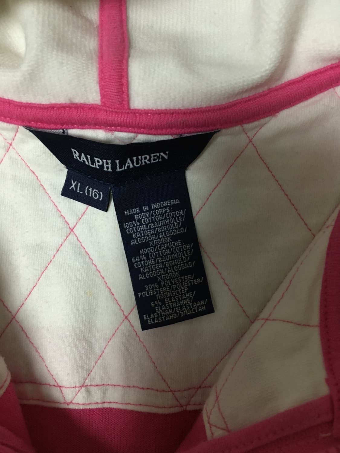 폴로 후드집업💞 상품이미지2