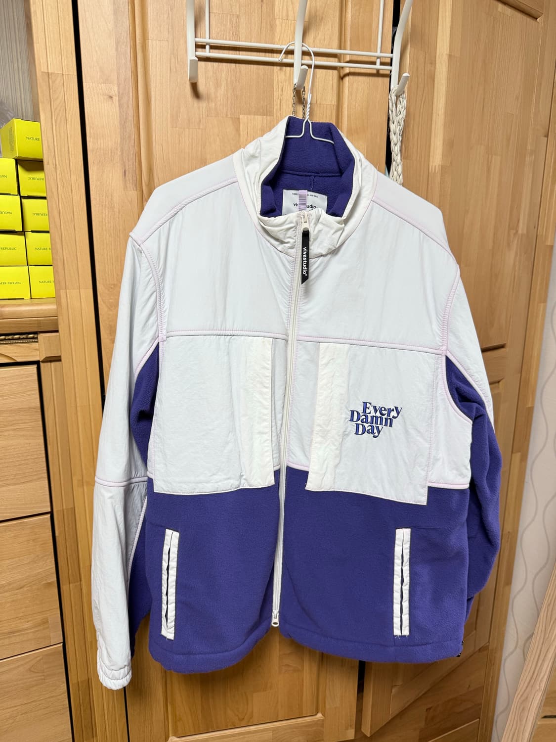 비바스튜디오 콤팩트레코드바 플리스 자켓 상품이미지2