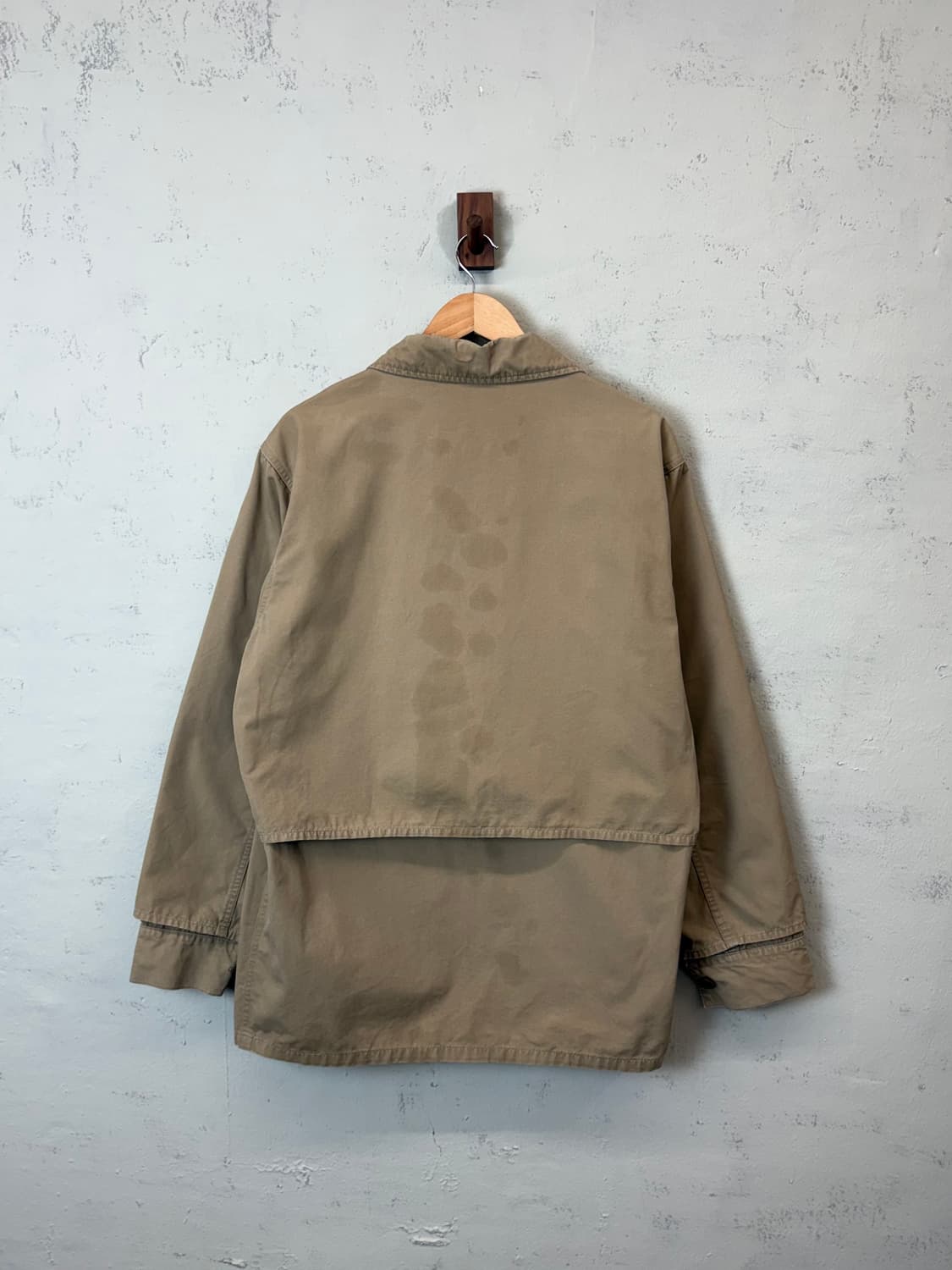 폴로랄프로렌 90s USA 헌팅 셔츠 자켓 상품이미지2
