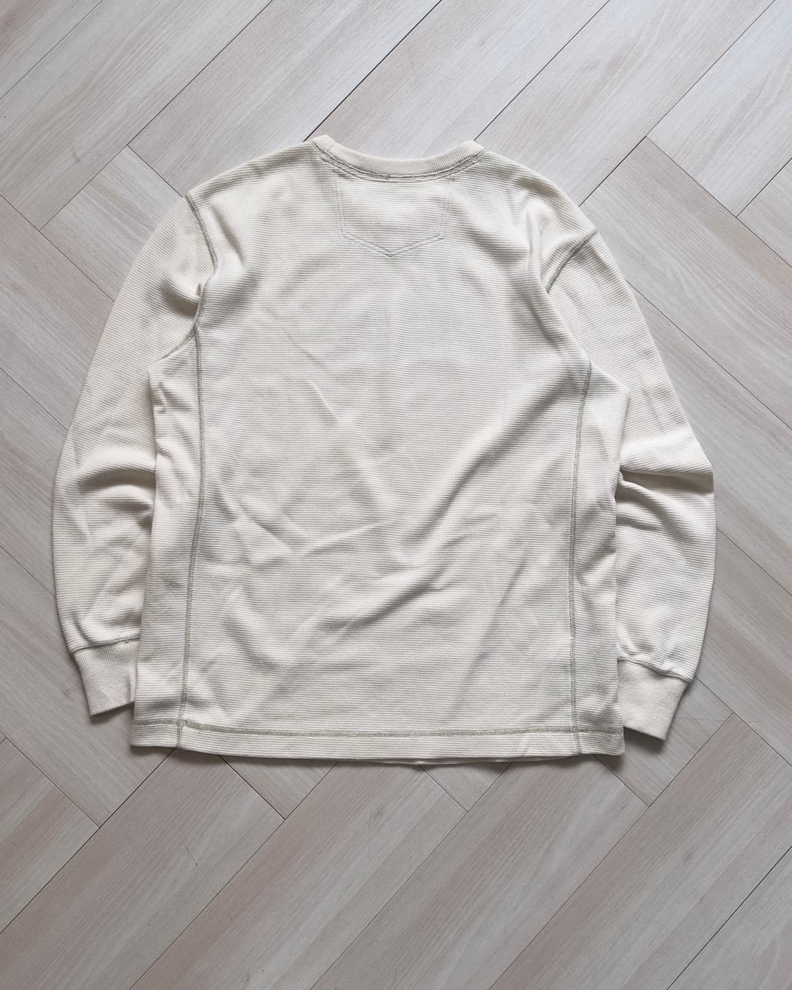 [EDDIE BAUER] waffle graphic long sleeve 상품이미지6