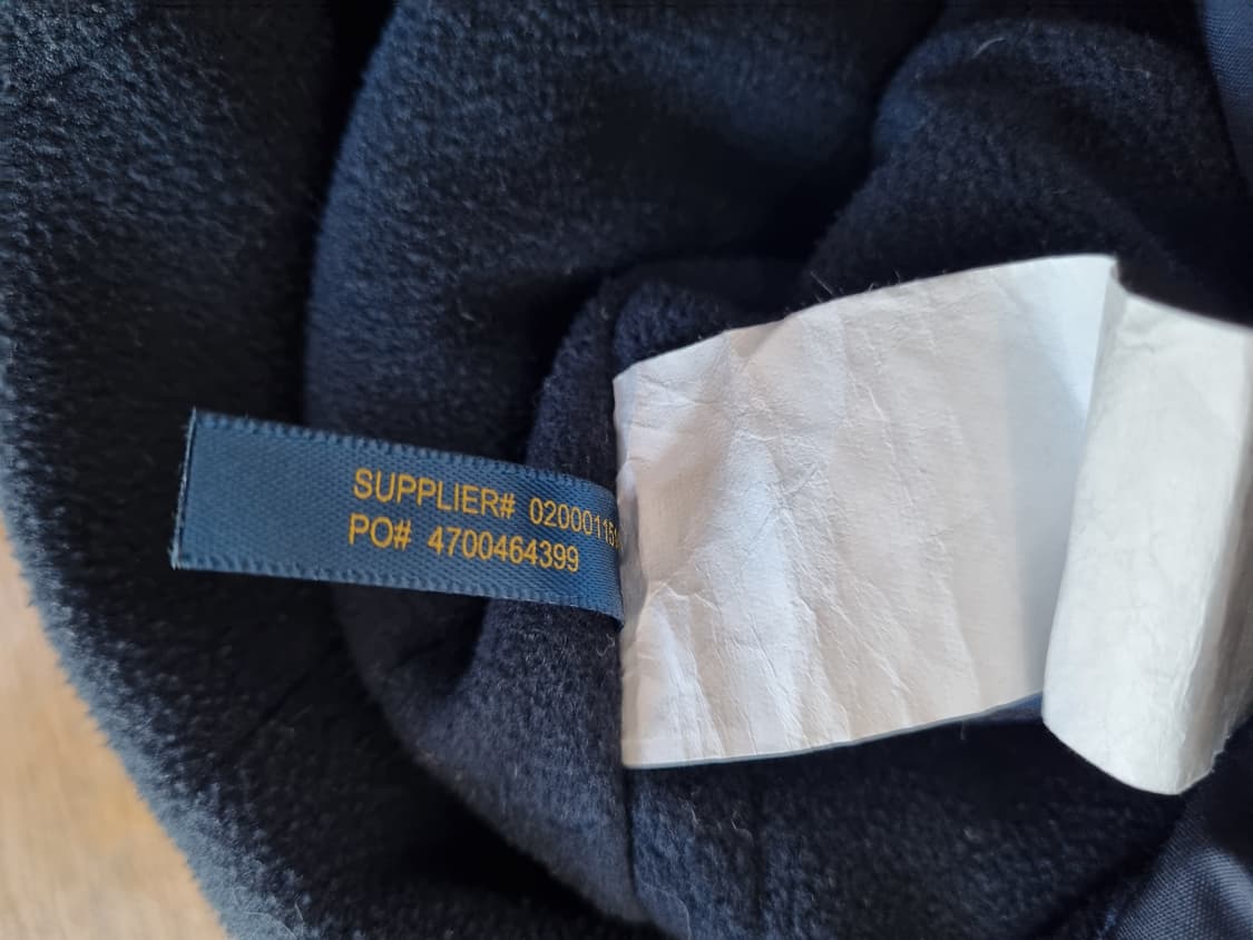 폴로 랄프로렌 남성 네이비 블루종 M 상품이미지7