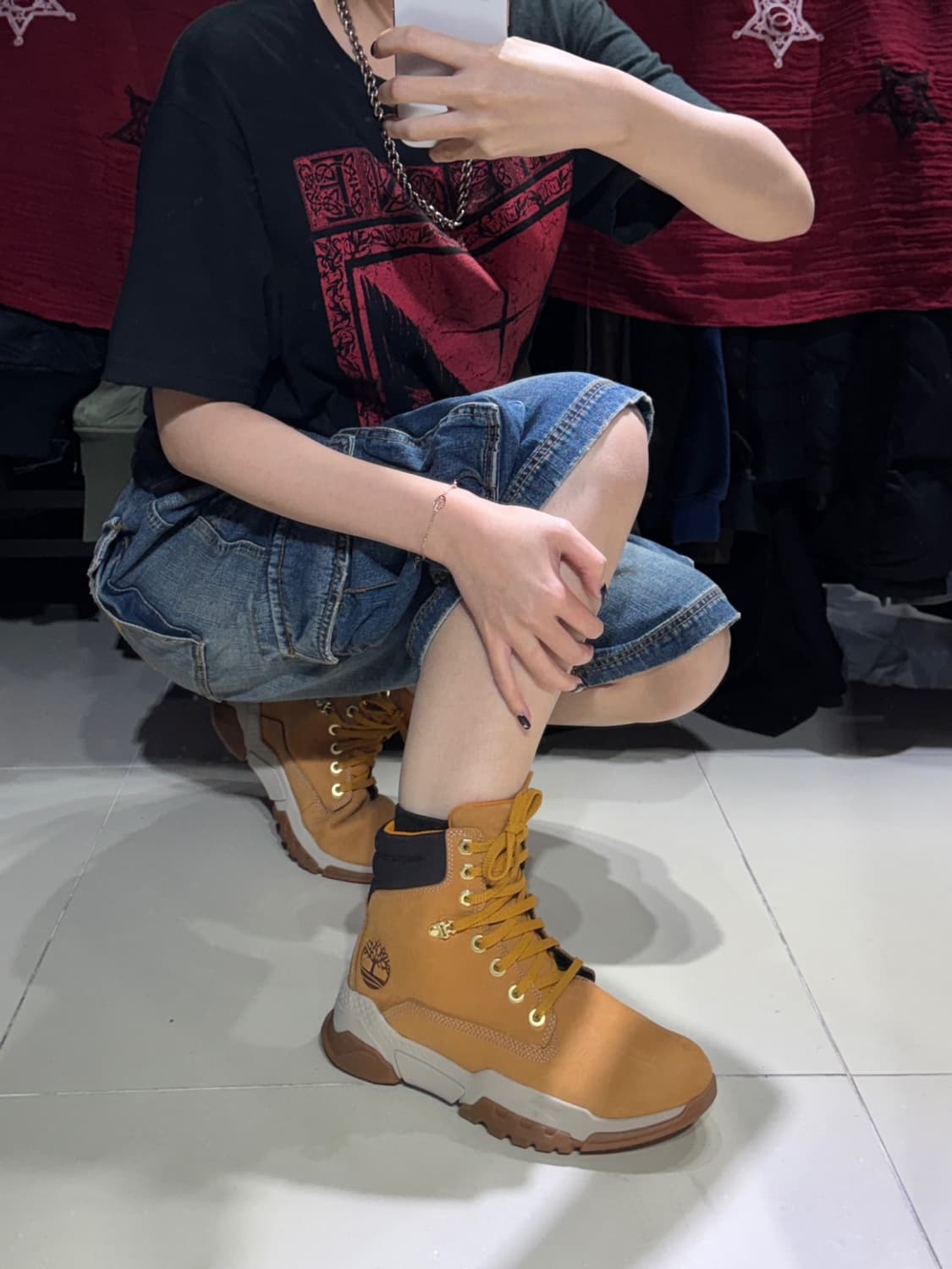 팀버랜드 씨티포스 6인치 부츠 상품이미지2