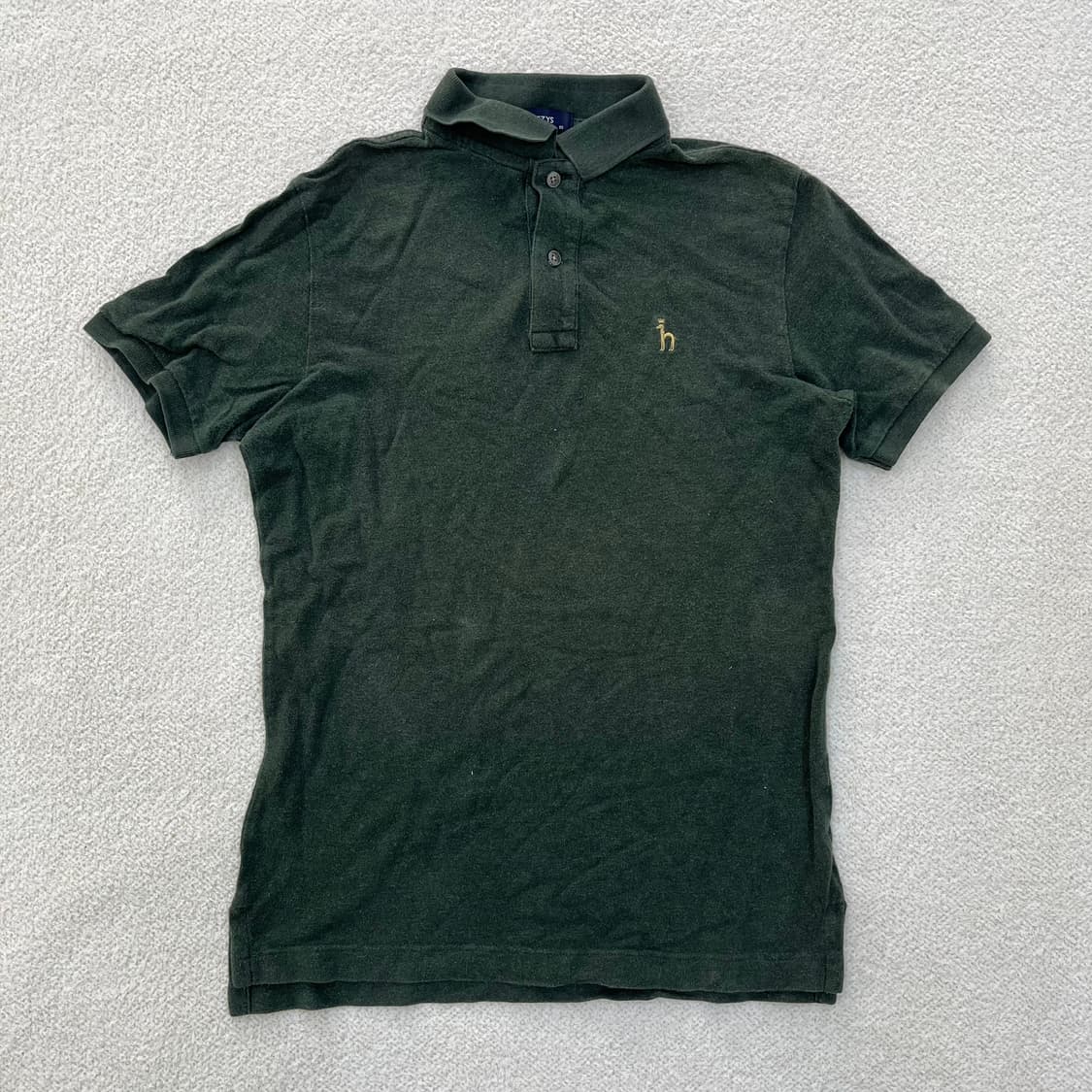 95 헤지스 카라 반팔 티셔츠 0304M 상품이미지1