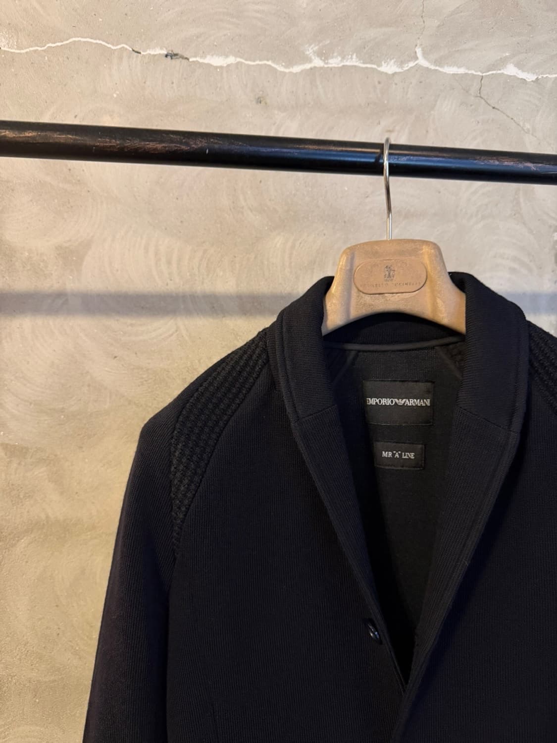 엠포리오 아르마니 숄칼라 가디건 100 상품이미지2