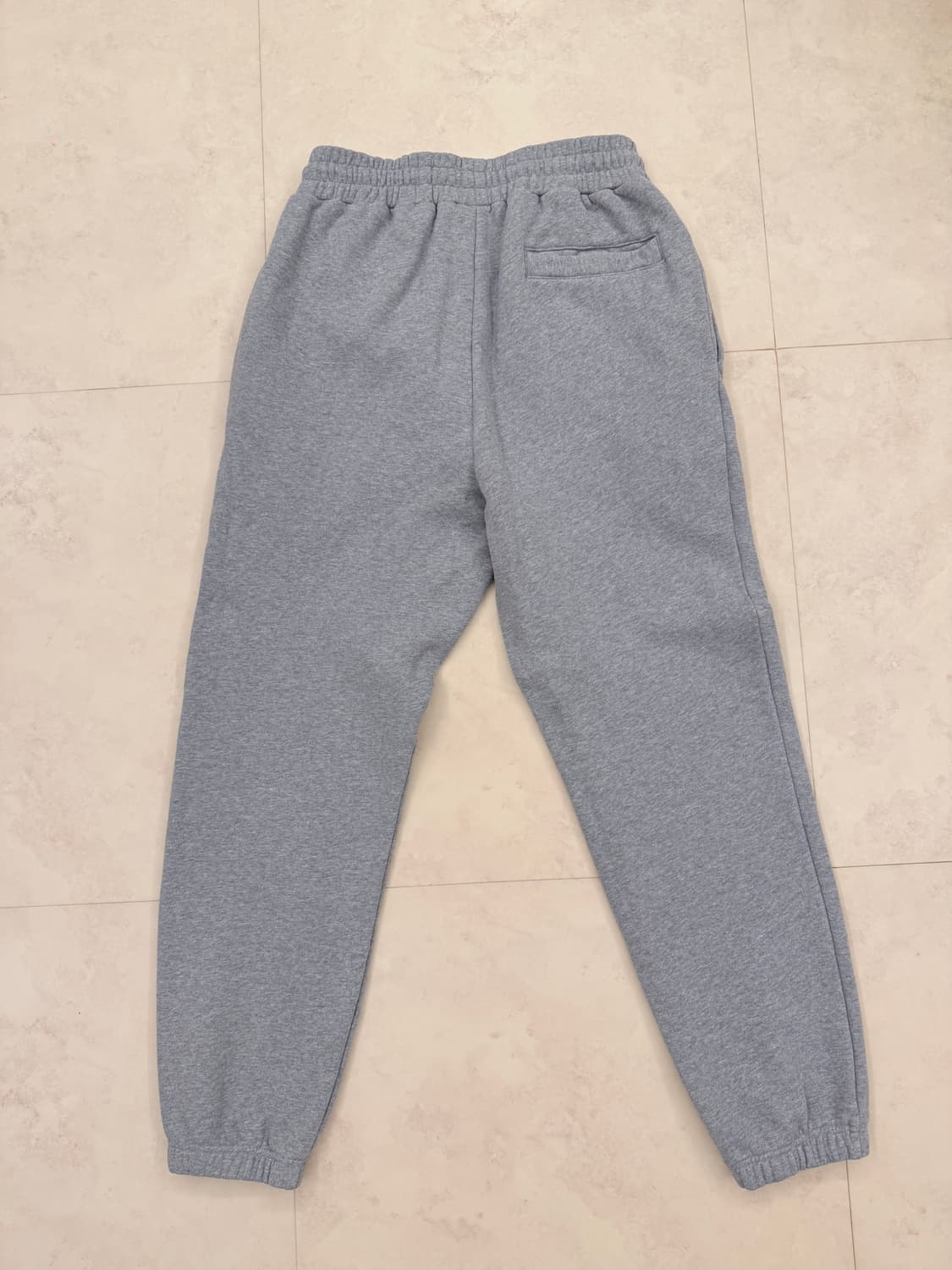 [L] 쿼터스낵스 트레이닝 조거 팬츠 그레이 상품이미지2