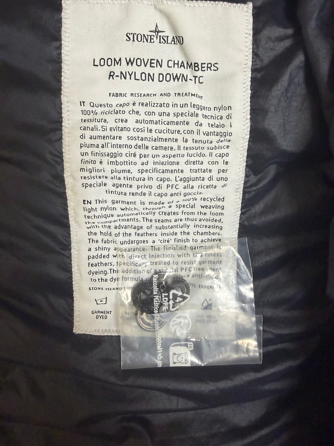 24fw 스톤아일랜드 룸우븐 XL 판매 상품이미지6