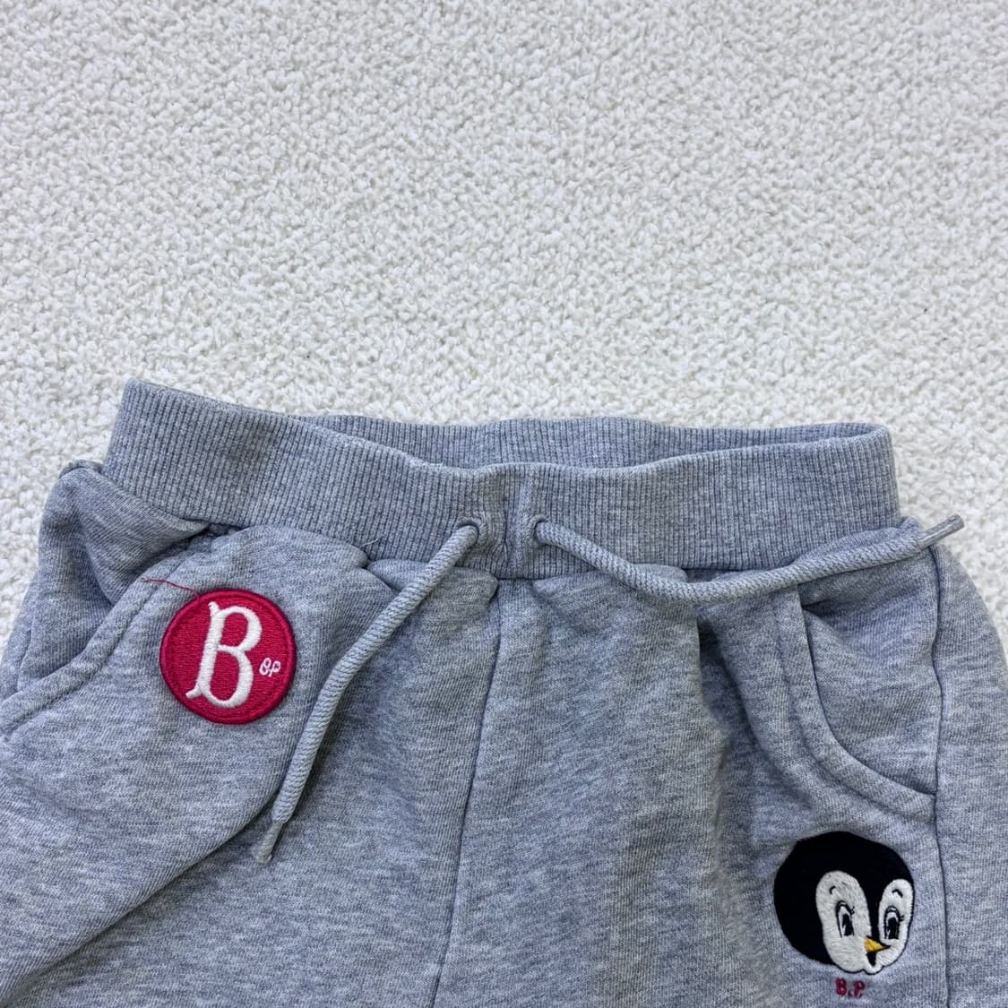 100 베베드피노 키즈 조거 팬츠 0312E 상품이미지8