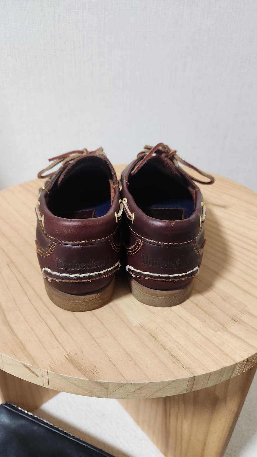 팀버랜드 보트 슈즈 2아이 7.5w 250 상품이미지4