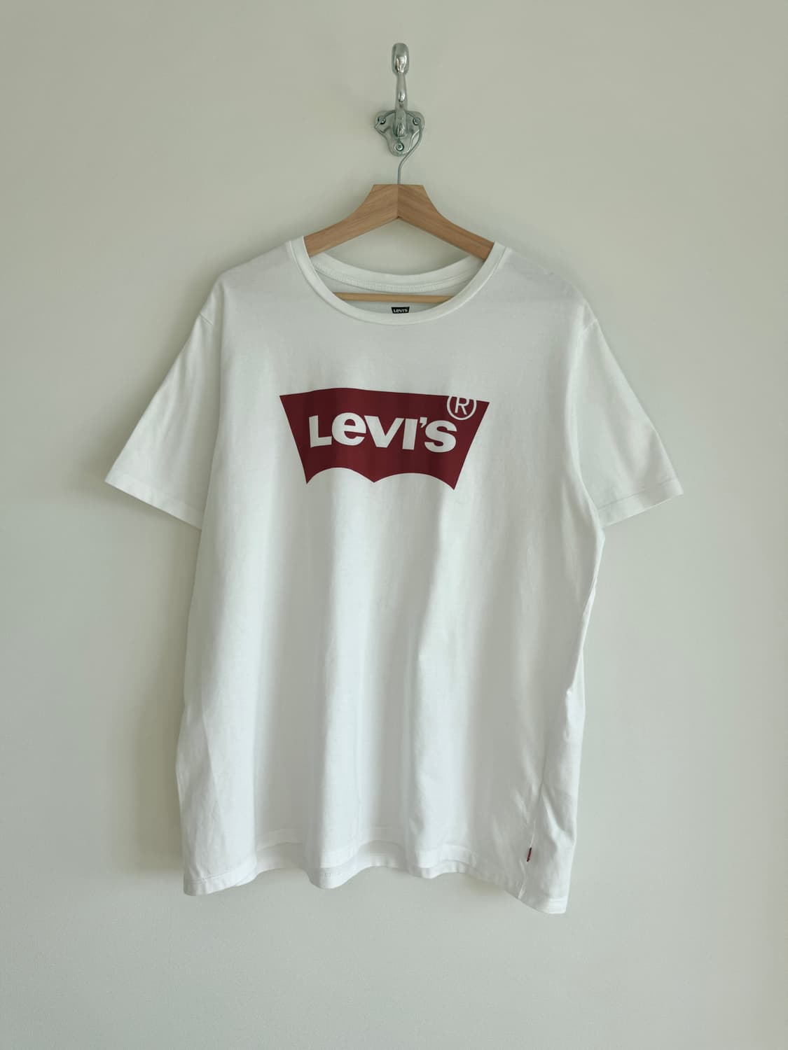 리바이스(Levi's) 로고 반팔 티셔츠 상품이미지1
