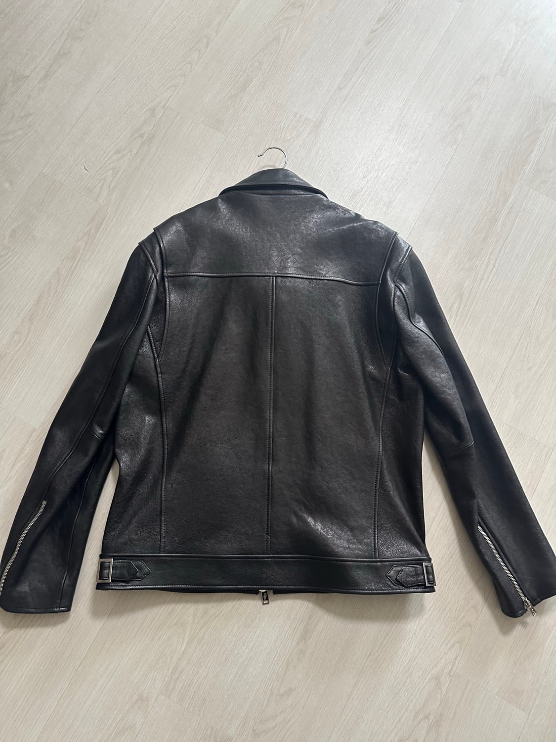 도프제이슨 프리미엄 램스킨 베지터블 싱글 레더 L사이즈 상품이미지2