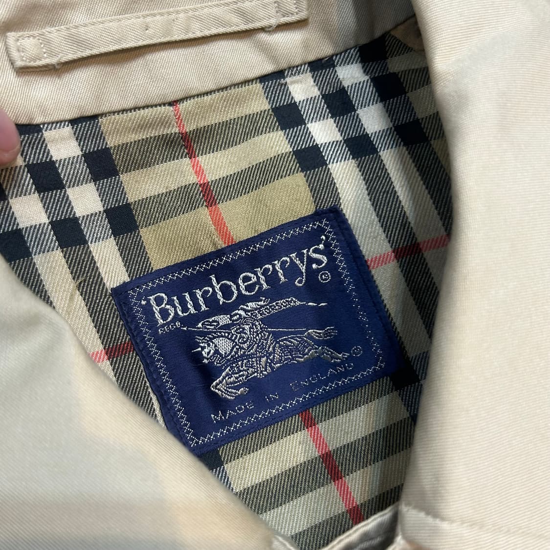 버버리 코트 상품이미지4