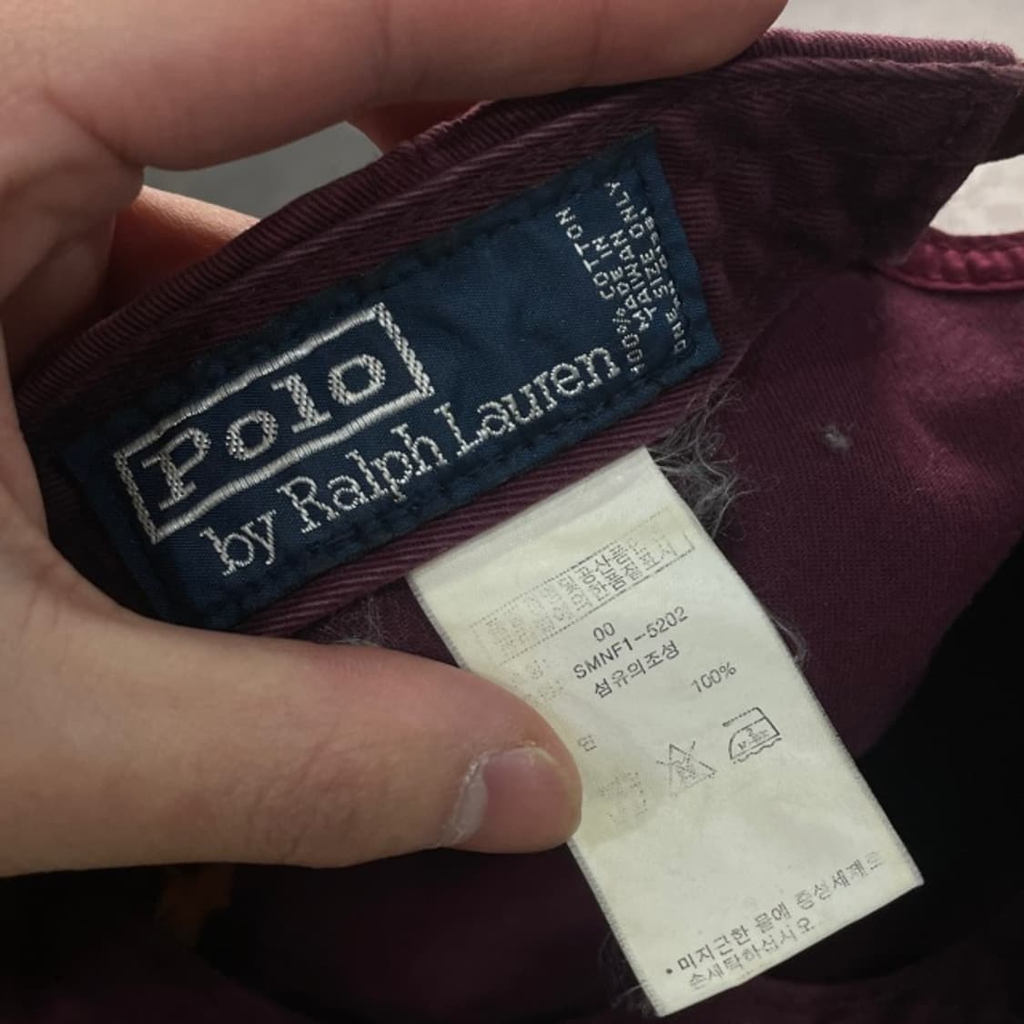 폴로 랄프로렌 볼캡 상품이미지3