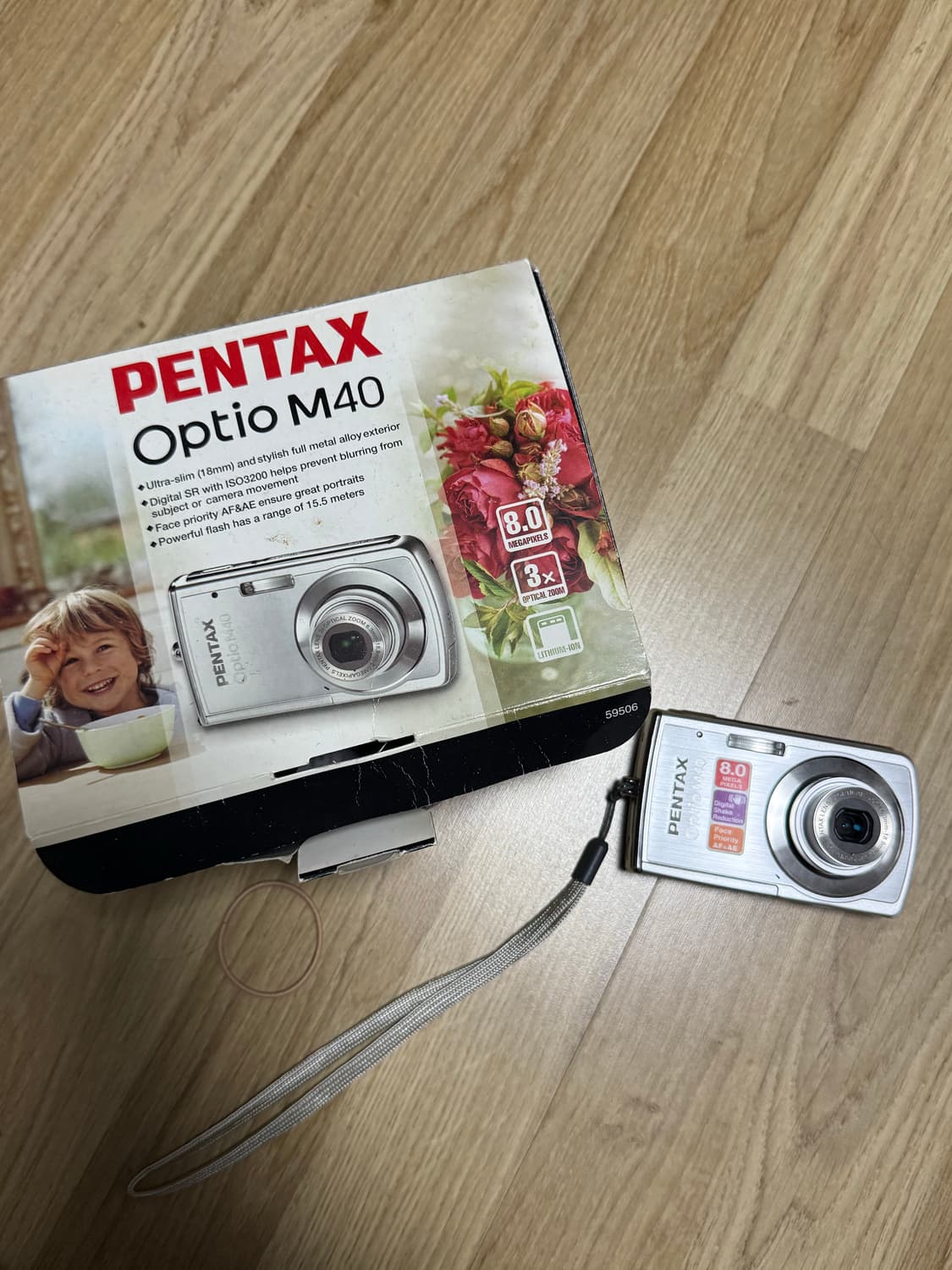미사용)  Pentax펜탁스 optio m40 디카 상품이미지5