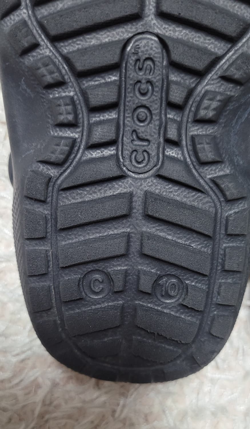 크록스 키즈 털 크록스 C10 상품이미지5