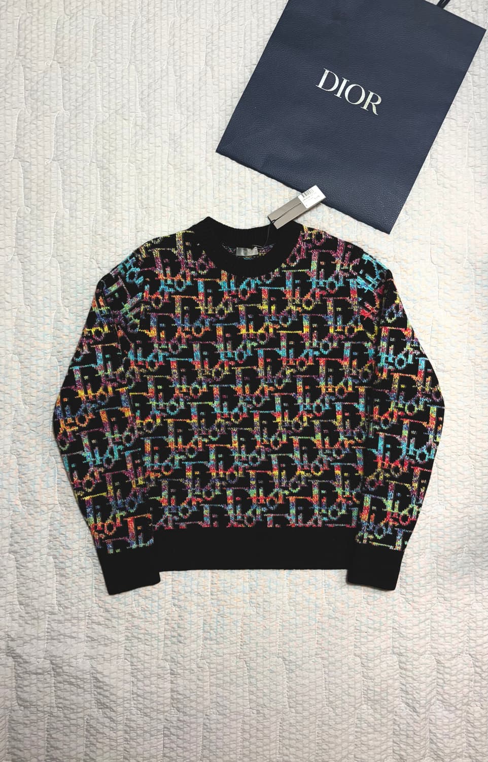 디올 오블리크 니트 상품이미지2