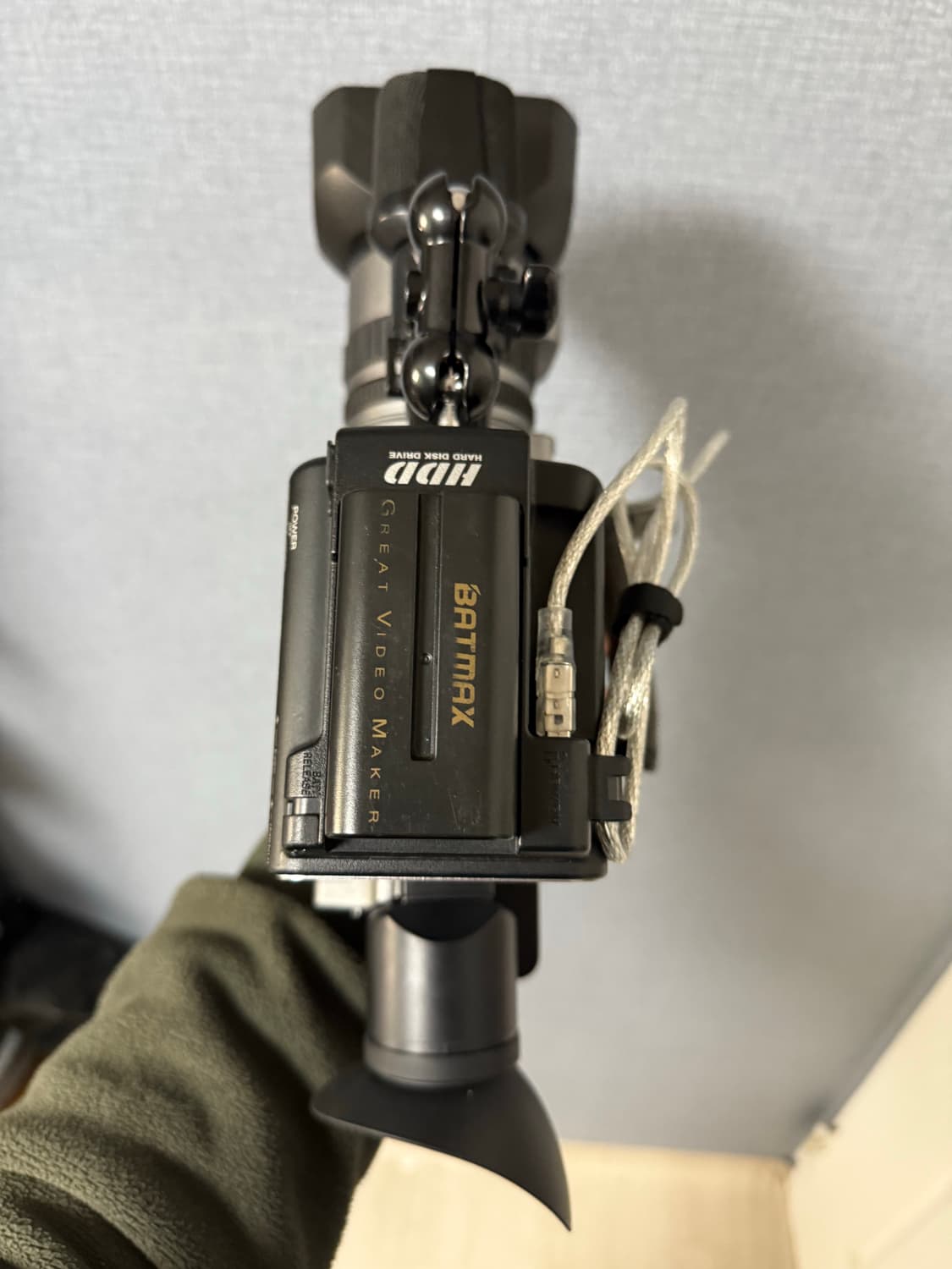 Sony DCR-VX2100 6mm 캠코더 HVR-DR60 테잎리스셋업 상품이미지3