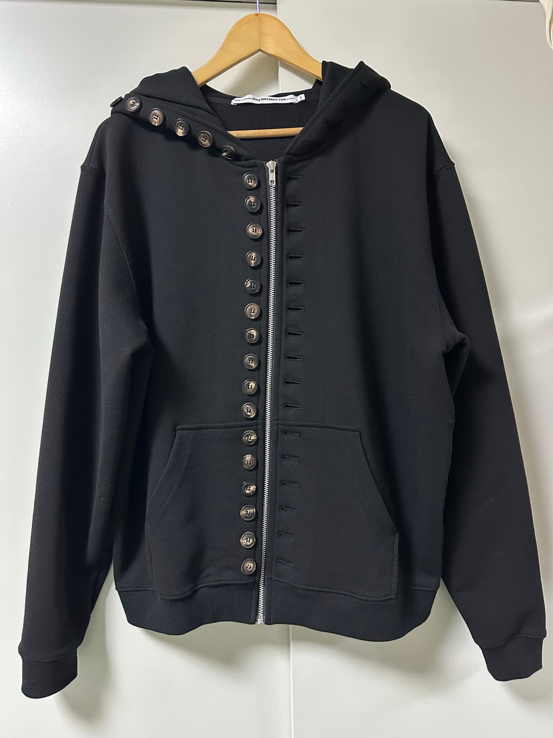 Doesntmatter Full-Button Hoodie (2size) 상품이미지3