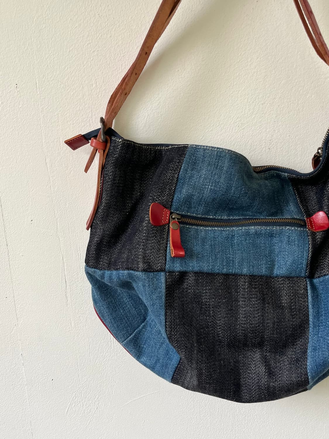 Japan vtg 데님 보부상백  상품이미지3