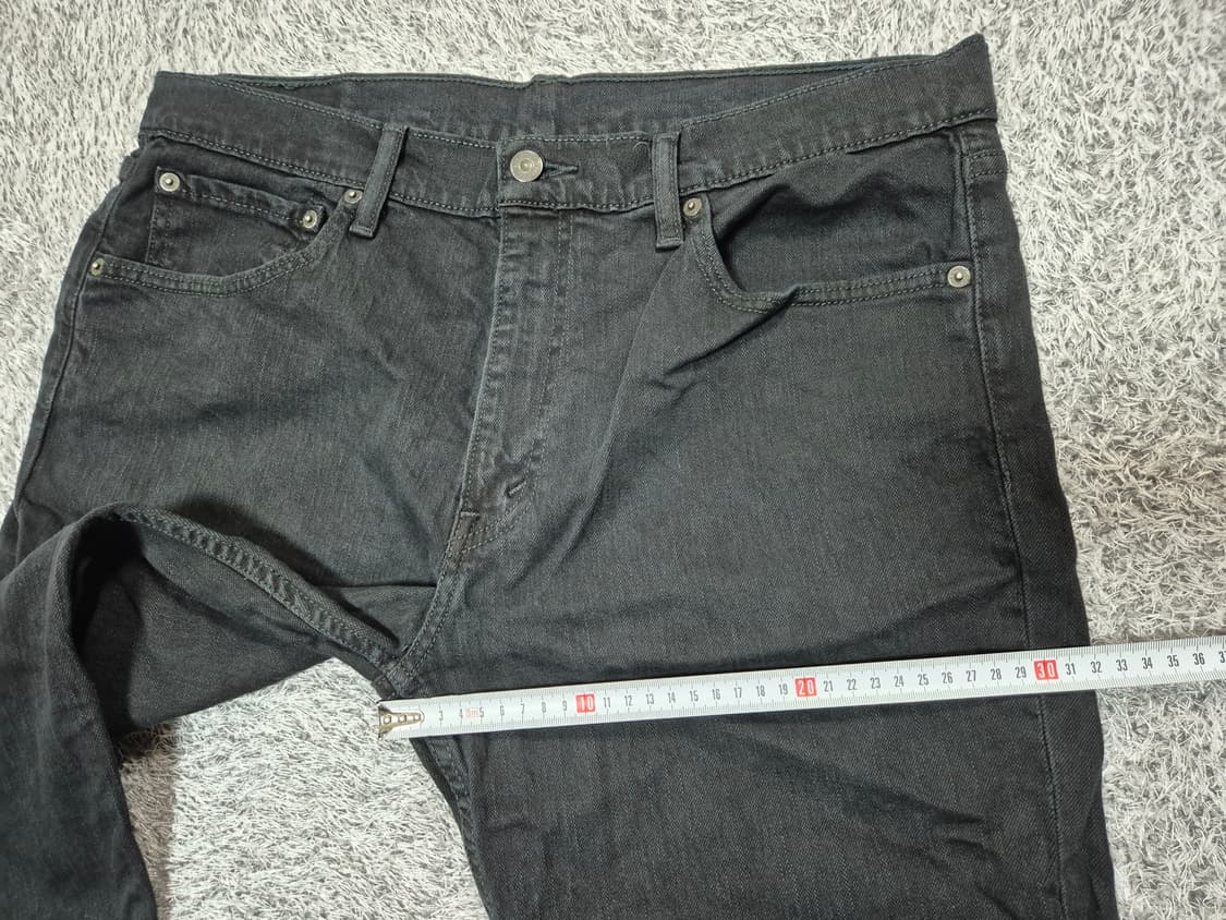 리바이스 남성 블랙진 511 36 상품이미지9