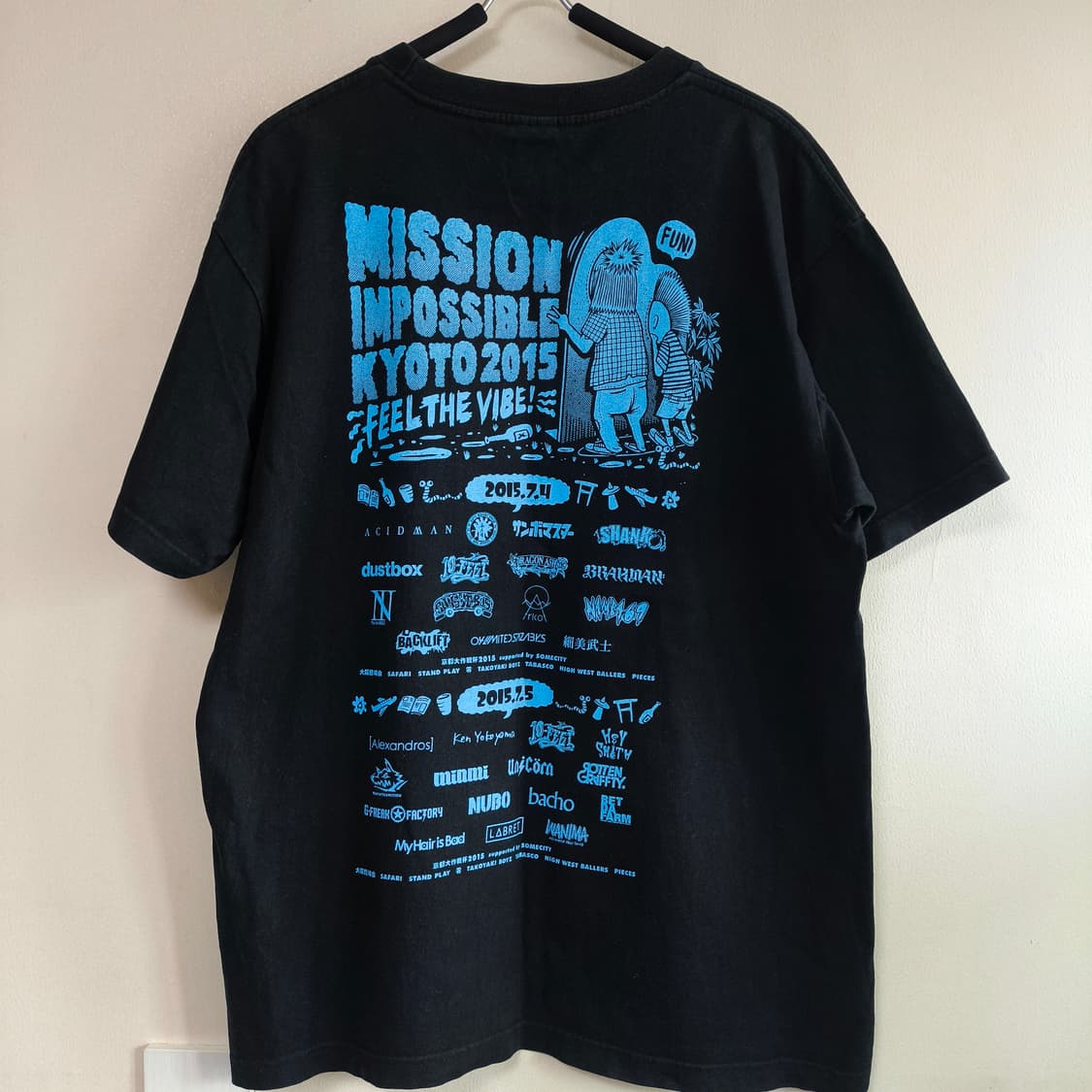 [L] 15' Kyoto Rock Fest 교토 락페스티벌  밴드티 상품이미지3