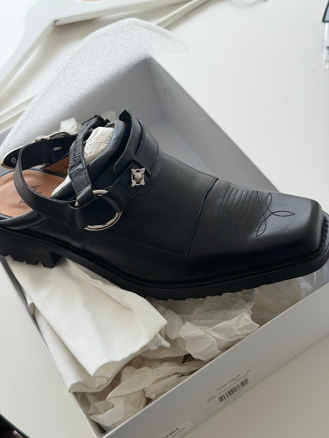 45)토가 뮬 슬리퍼 부츠 상품이미지1