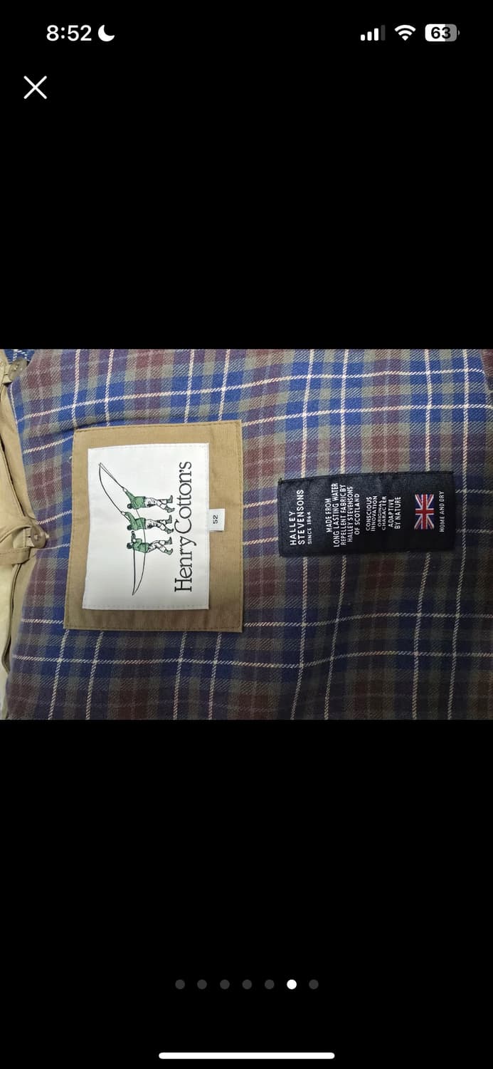 헨리코튼 스핏파이어 24fw 52 사이즈 상품이미지4