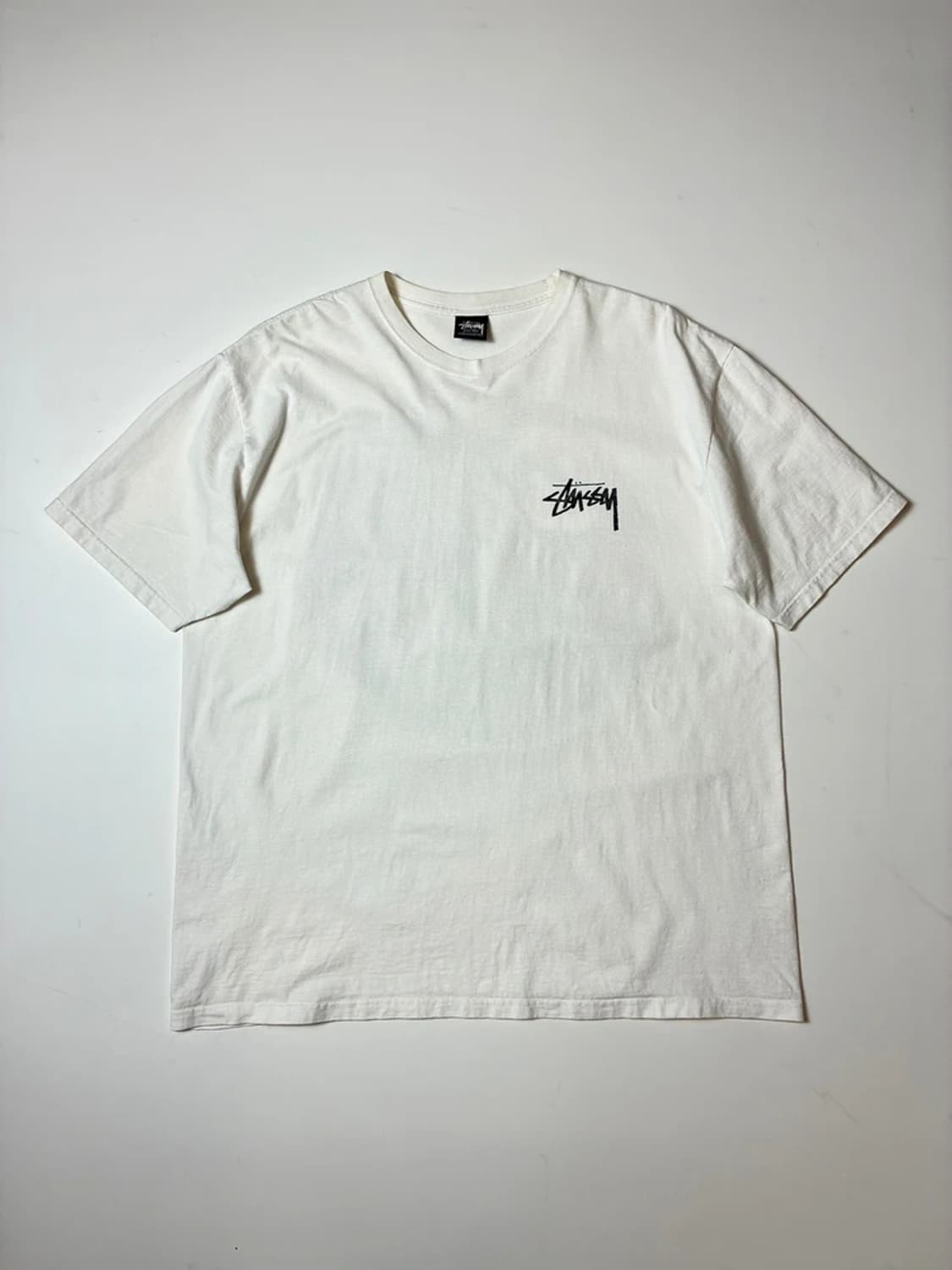 스투시 STUSSY 23ss 플러시 반팔 티셔츠 PN9001 상품이미지4