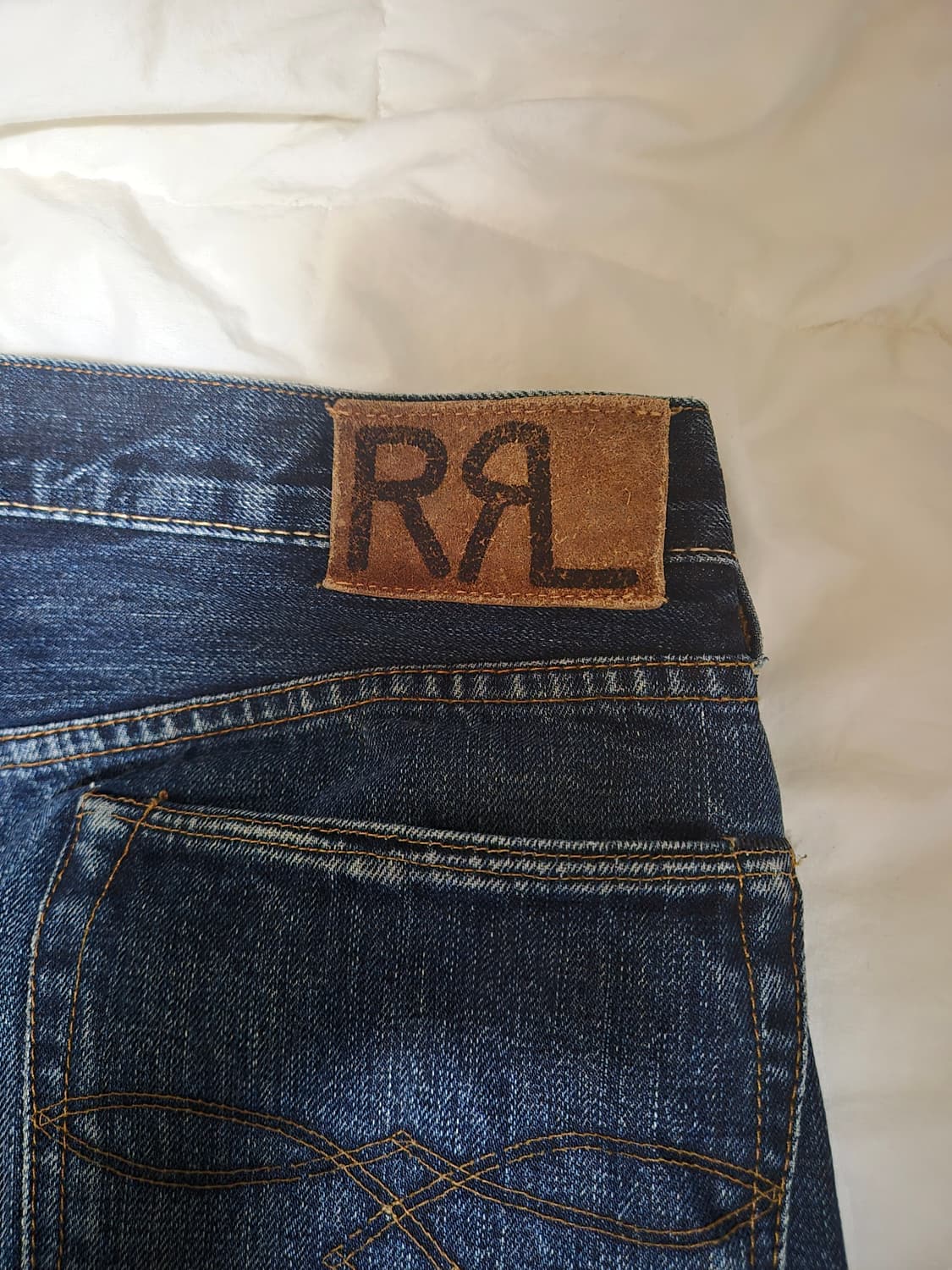 더블알엘(RRL) 셀비지 데님 펜츠 상품이미지4