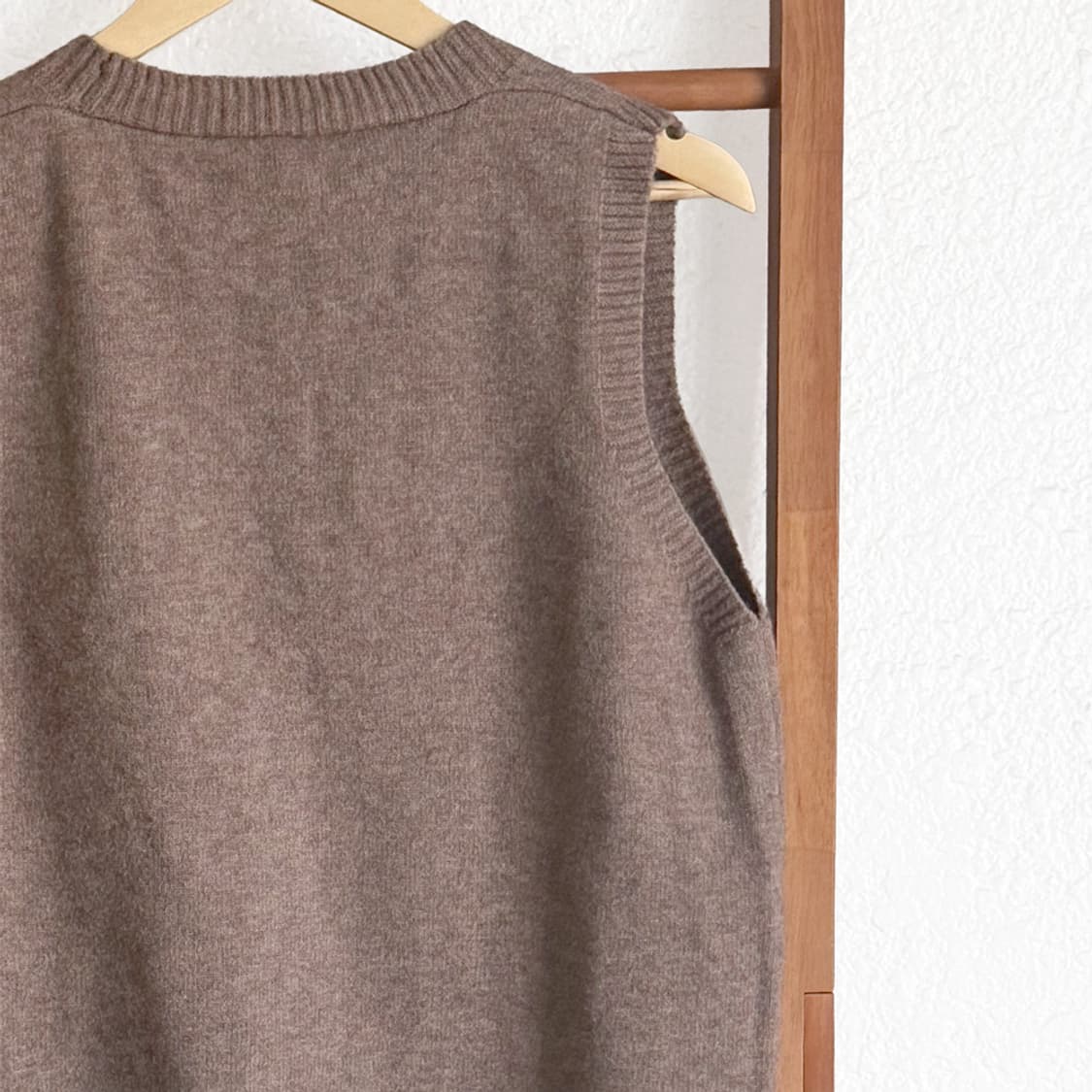 포켓 마을 니트 베스트 상품이미지9