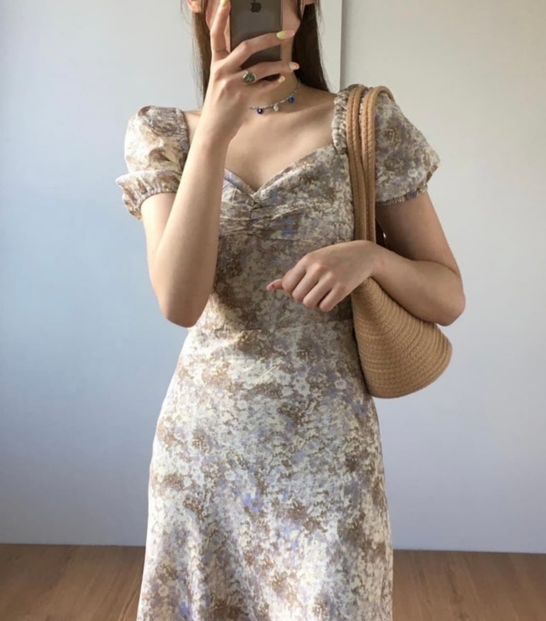 루루서울 마가렛 롱 원피스 XS 상품이미지1