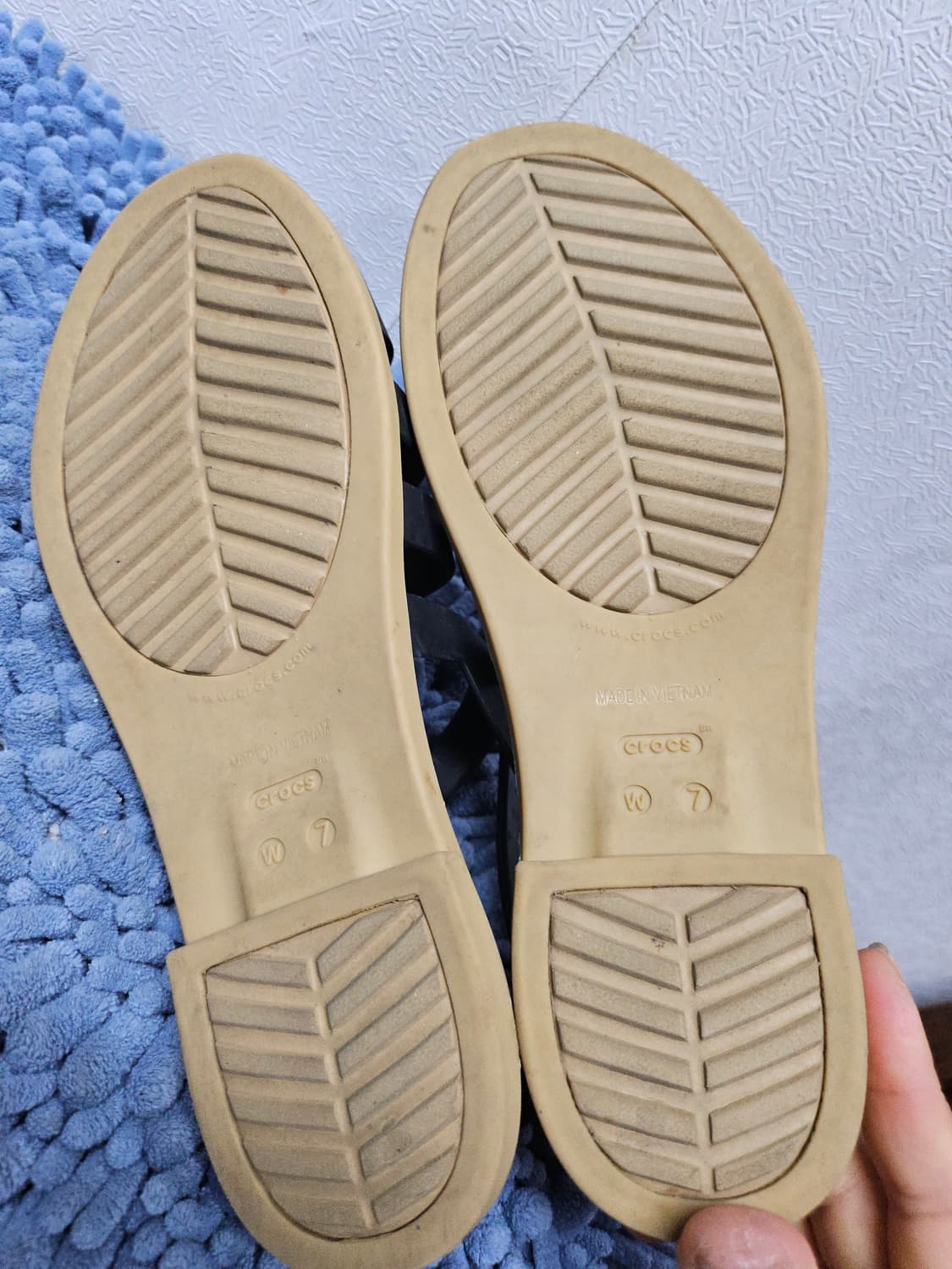 크록스 툴룸 여성 샌들 W 7 상품이미지2