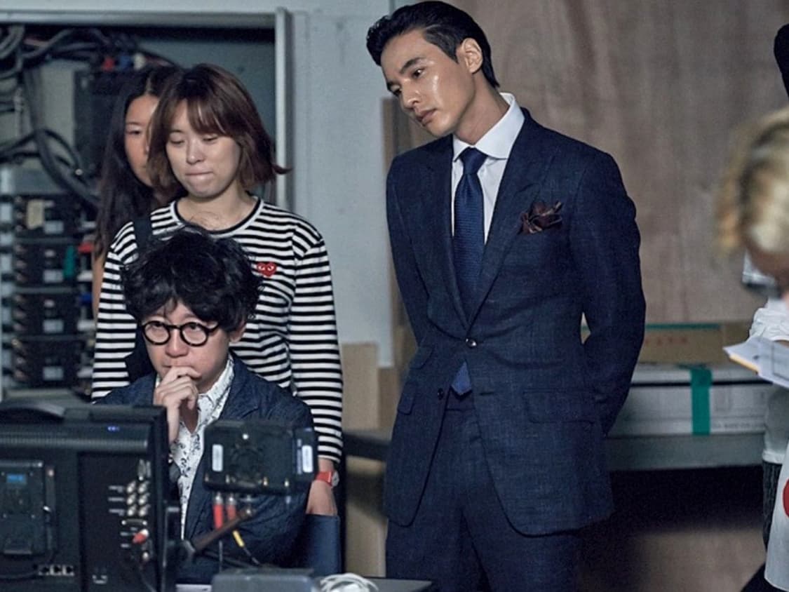 (명작,강추👍)톰포드 프린스웨일 체크 네이비 윈저 수트 상품이미지10