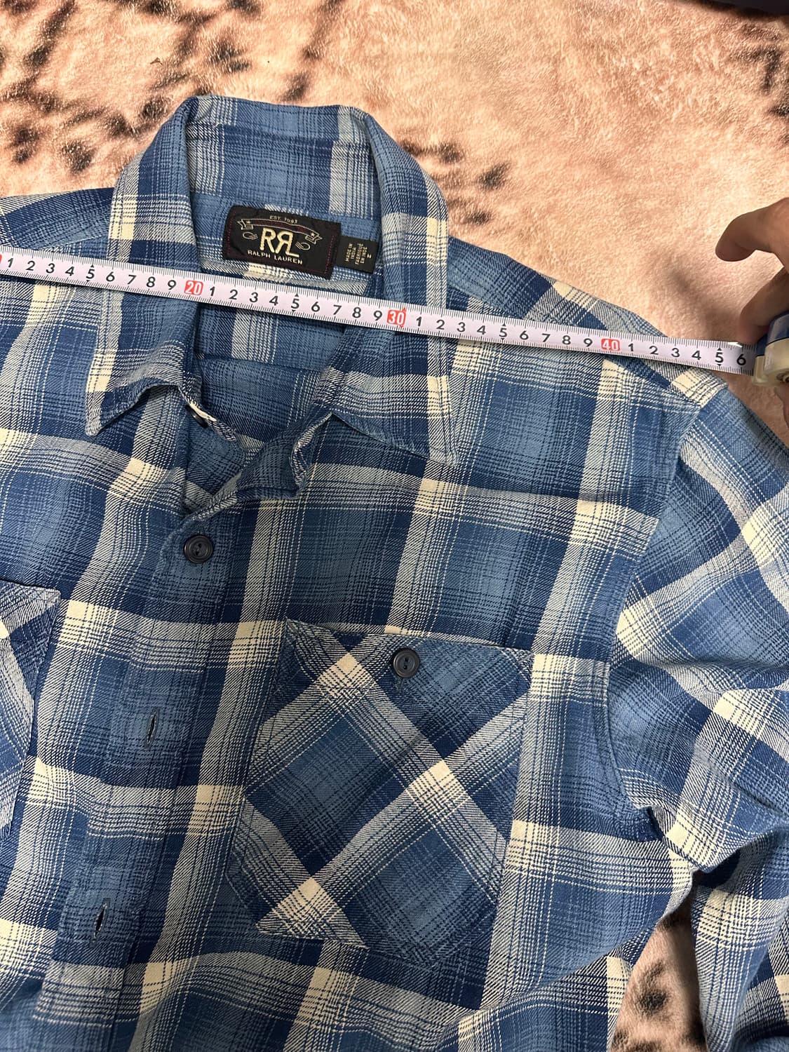 rrl 워크셔츠 m 상품이미지8