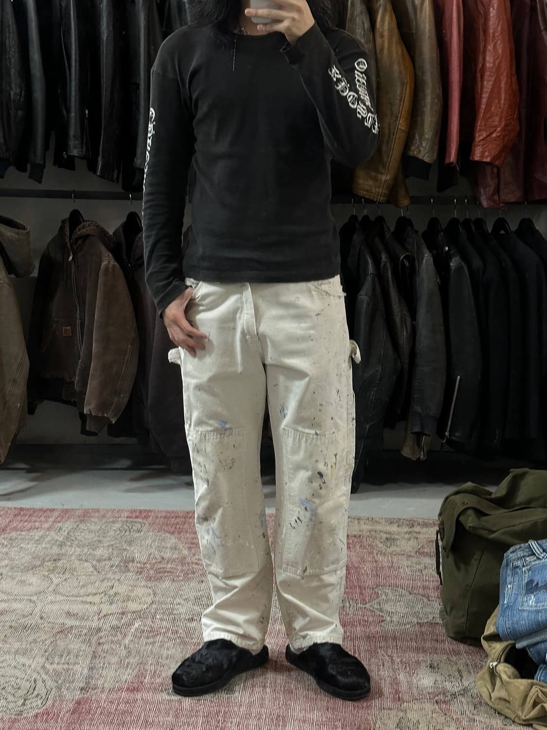 00's 디키즈 페인터 팬츠 디키즈 더블니 카펜터 팬츠 상품이미지2