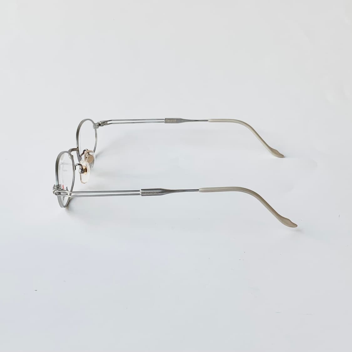 775 데드스탁 픽키 오벌 메탈 슬림 빈티지안경 상품이미지4