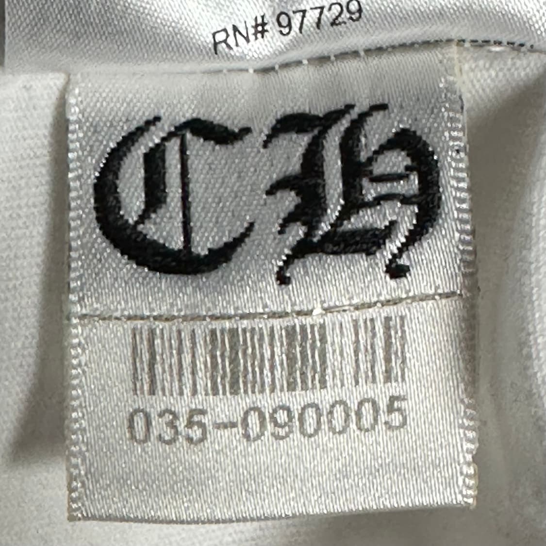 크롬하츠 홀스슈 플로랄 LA 한정 롱슬리브 티셔츠 상품이미지3