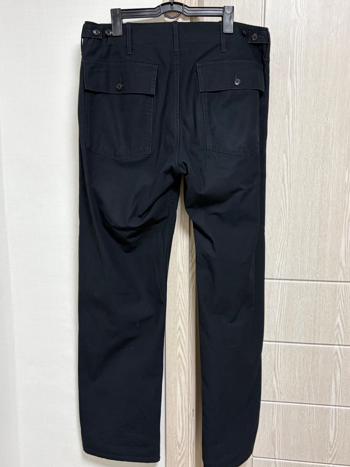 비즈빔 19SS 드릴 밀 팬츠 네이비 2 상품이미지2