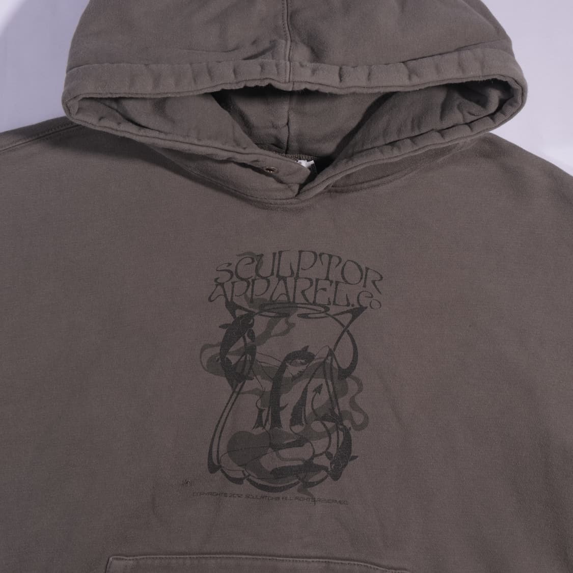 스컬프터 프린팅 후드티 B47 상품이미지2