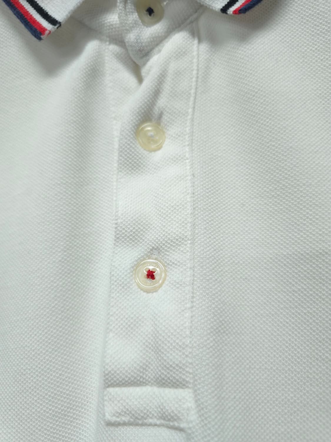 타미힐피거 오가닉 코튼 시그니처 배색 반팔 카라티(95~100) 상품이미지6