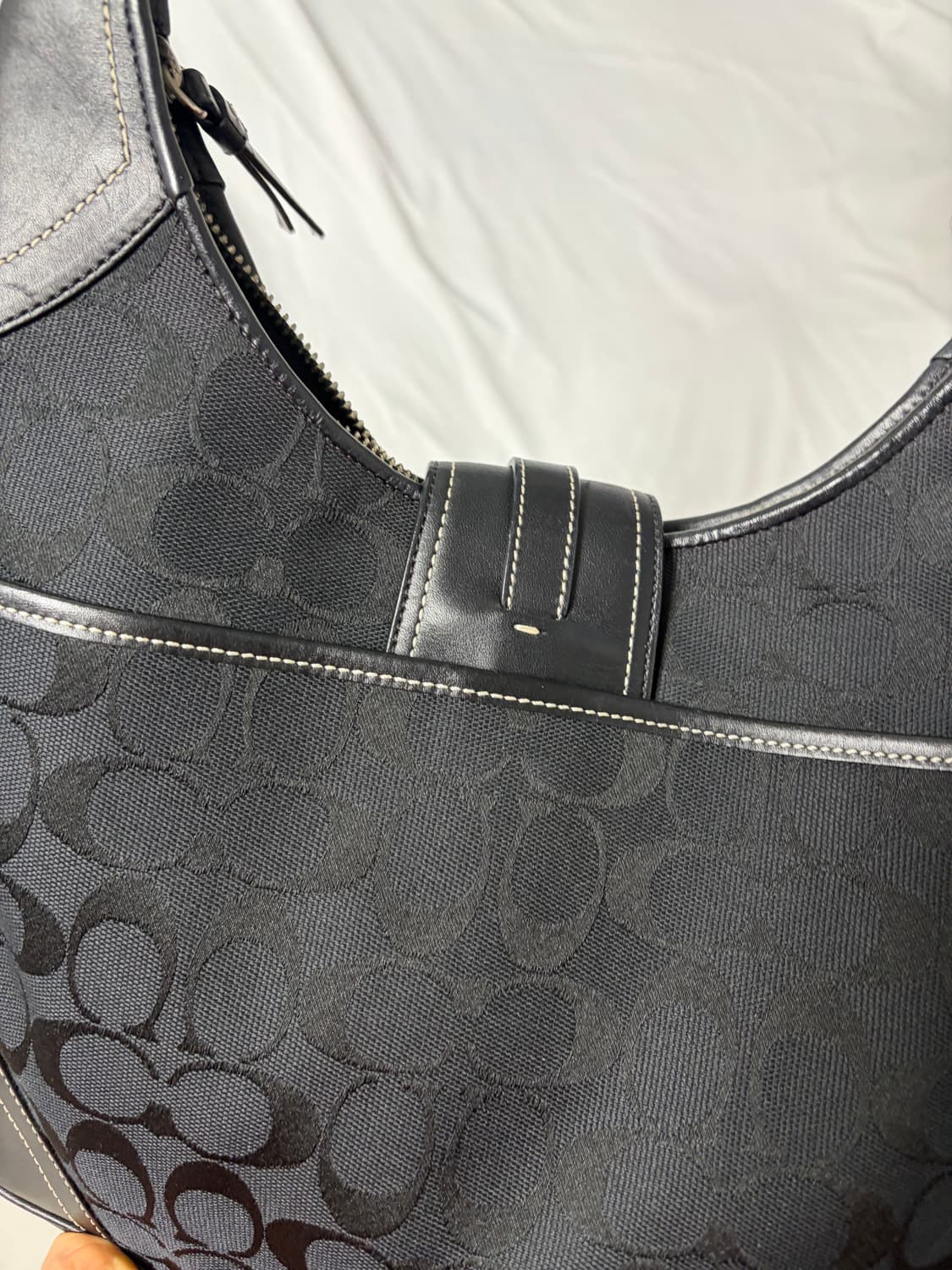 코치 빈티지 스티치 가방 상품이미지5