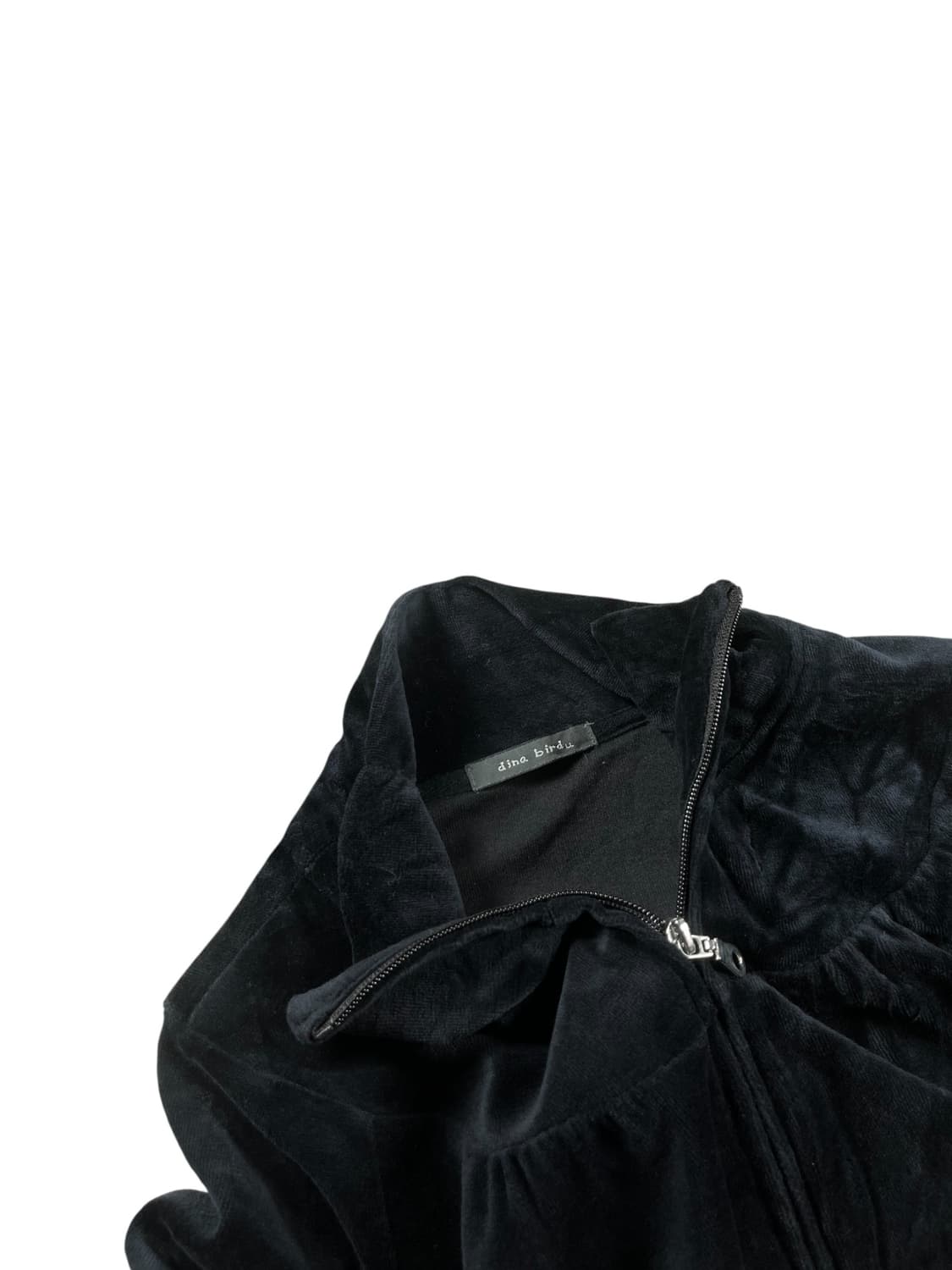 Vintage 벨벳 져지  상품이미지3