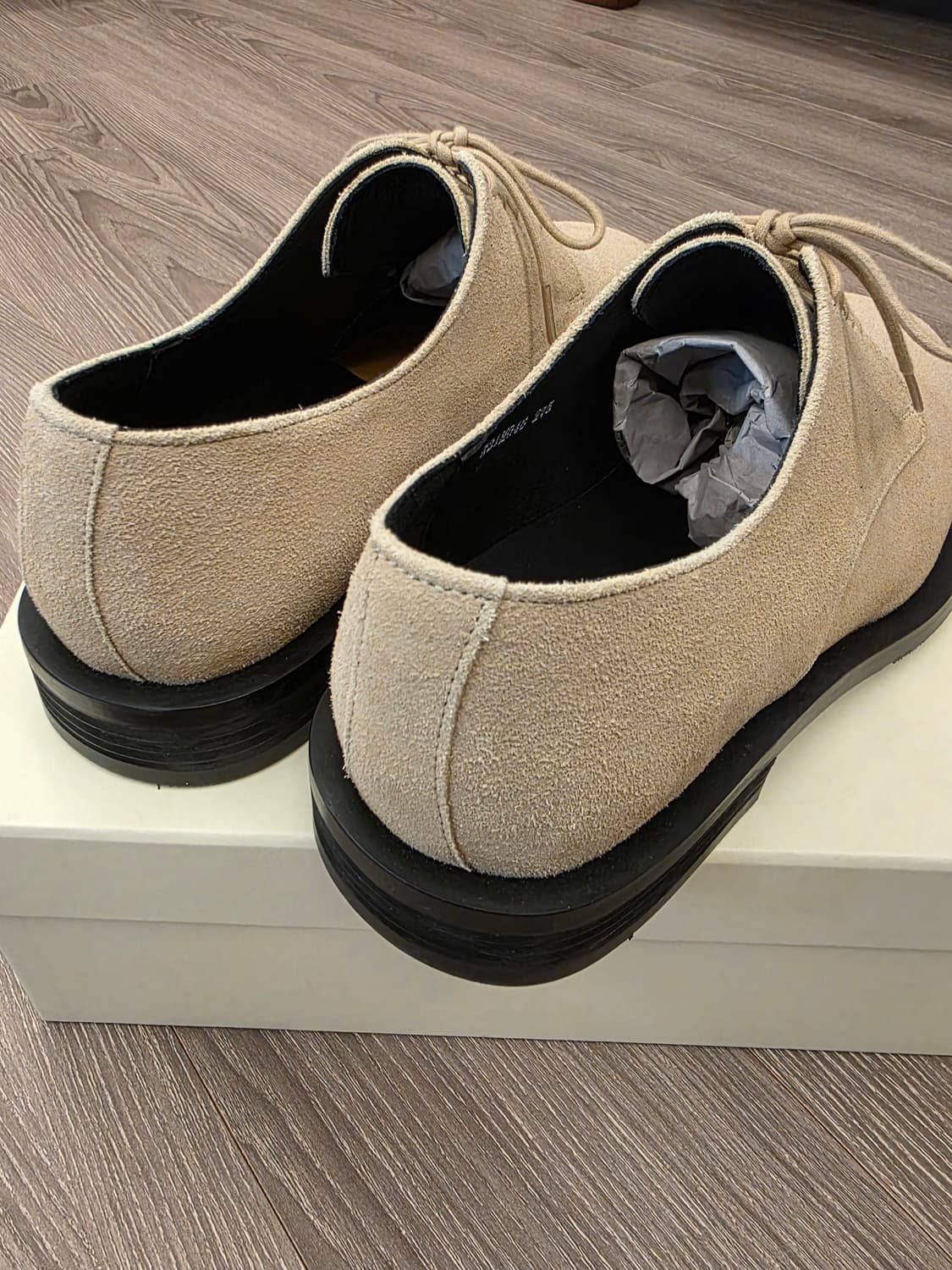 로맨틱무브 / 투데이즈 더비(아이보리 스웨이드) / 275 상품이미지3