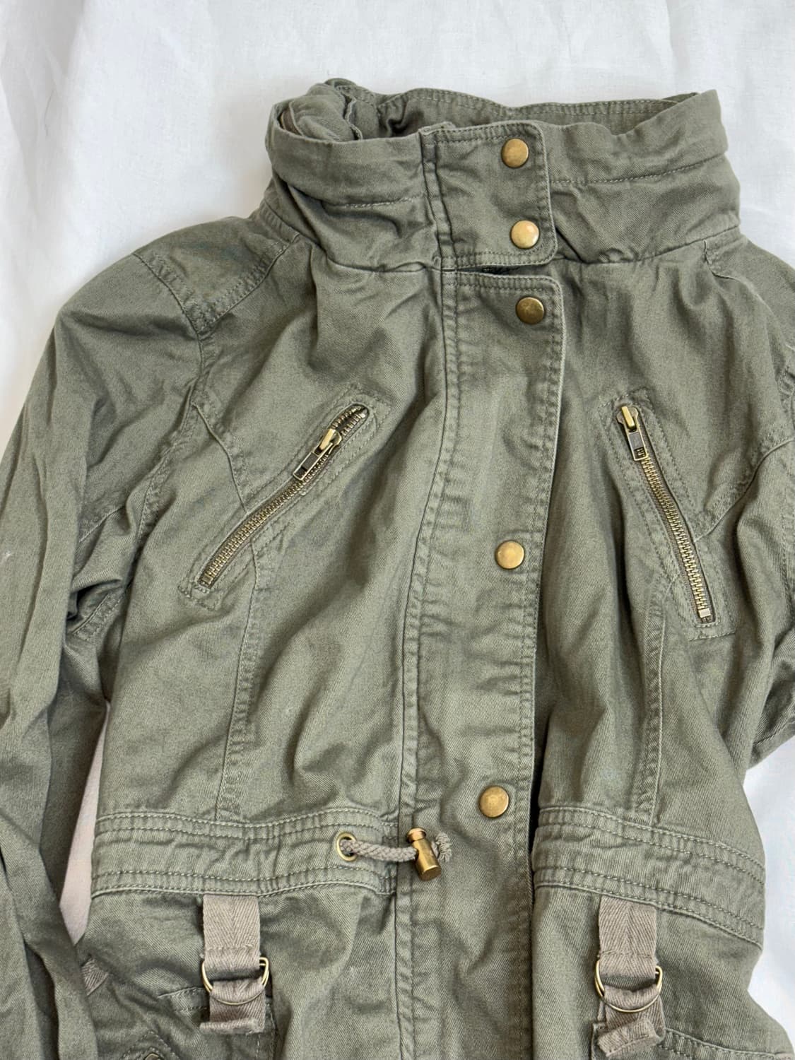 Jpn y2k 롱야상자켓 상품이미지3