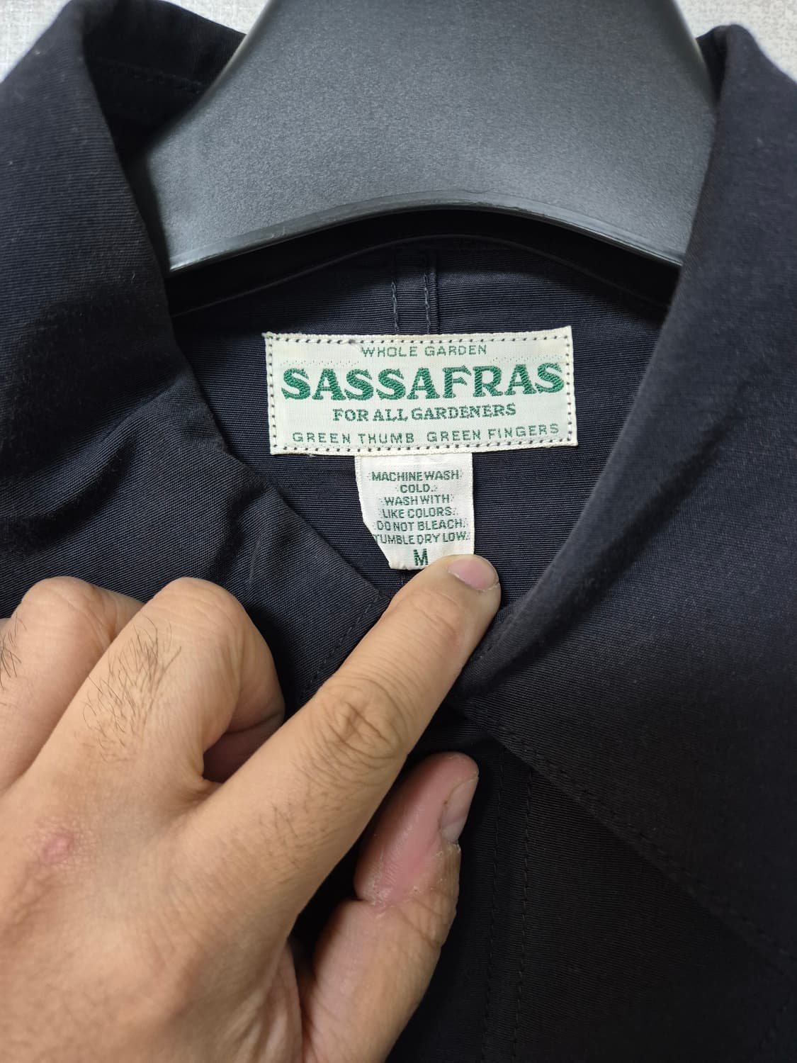 SASSAFRAS 가드닝 자켓 상품이미지2