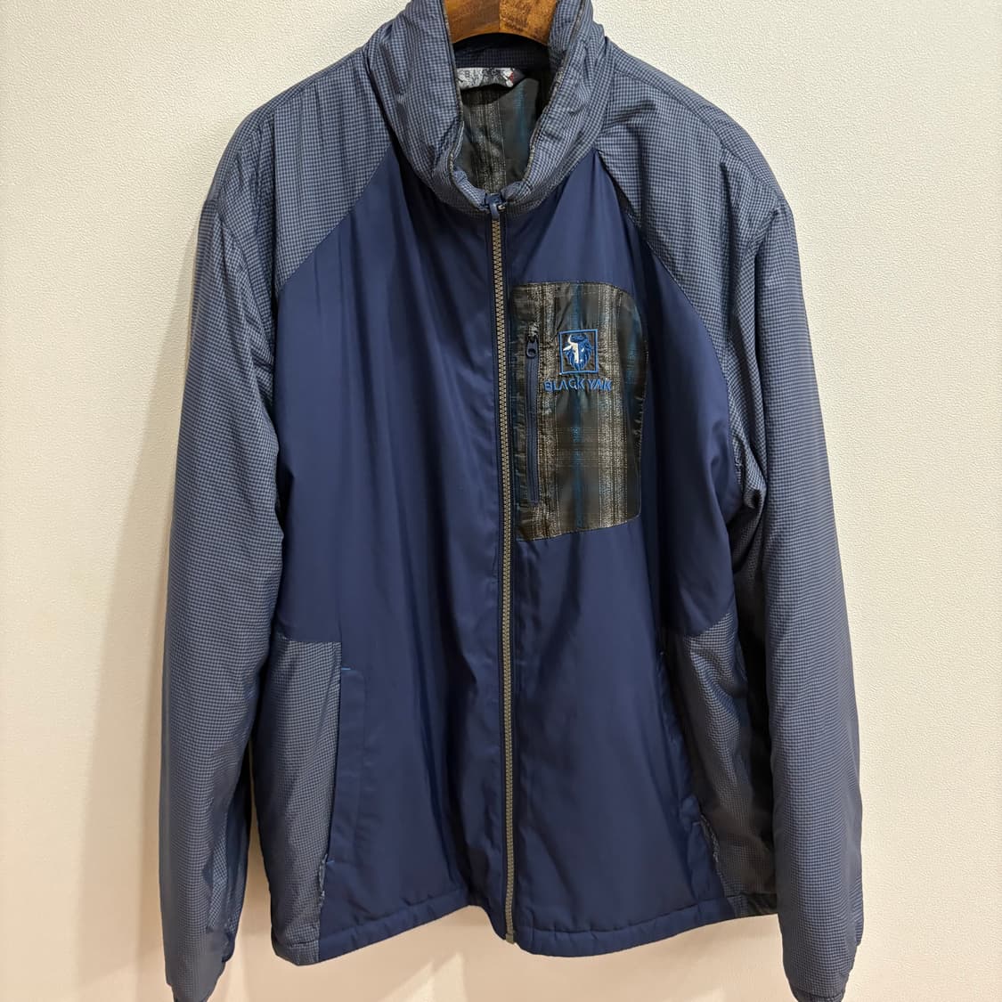 블랙야크 남성 자켓 105 네이비 상품이미지4