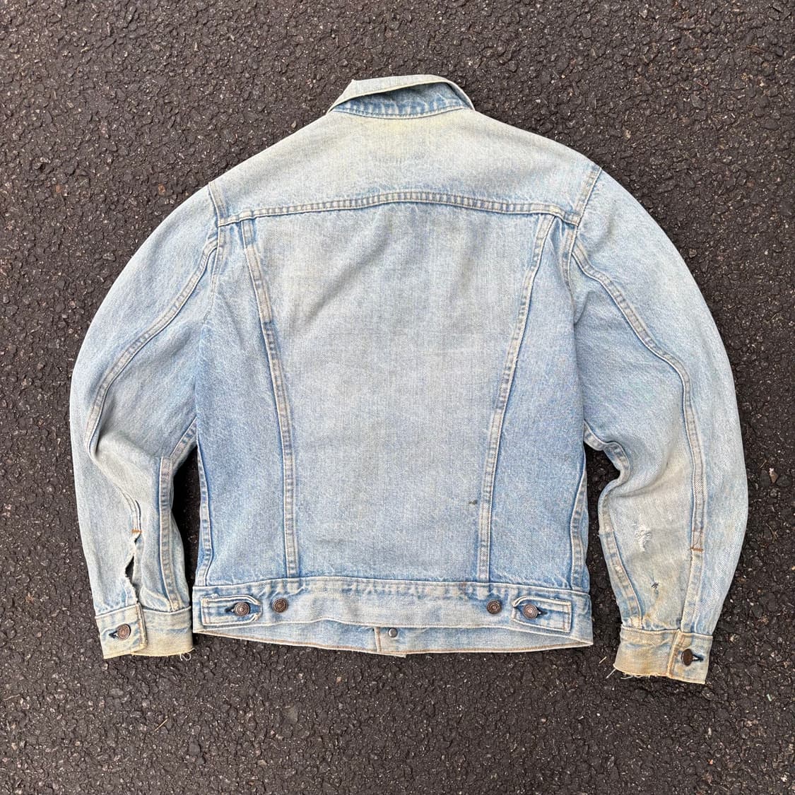 70년대 미국 리바이스 71205 트러커 자켓 상품이미지2