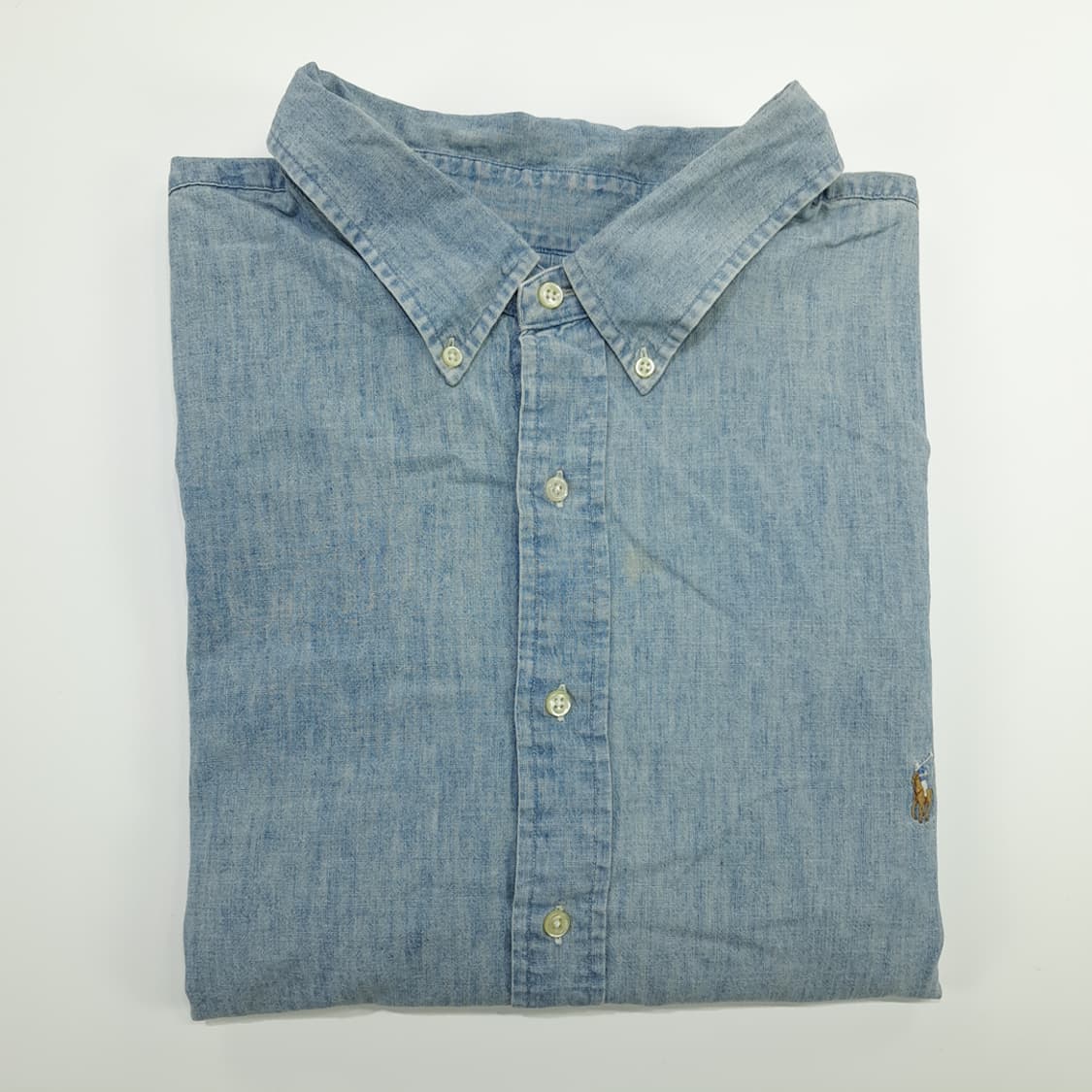 CN740 4XB 폴로 랄프로렌 샴브레이 긴팔 셔츠 남방 상품이미지8